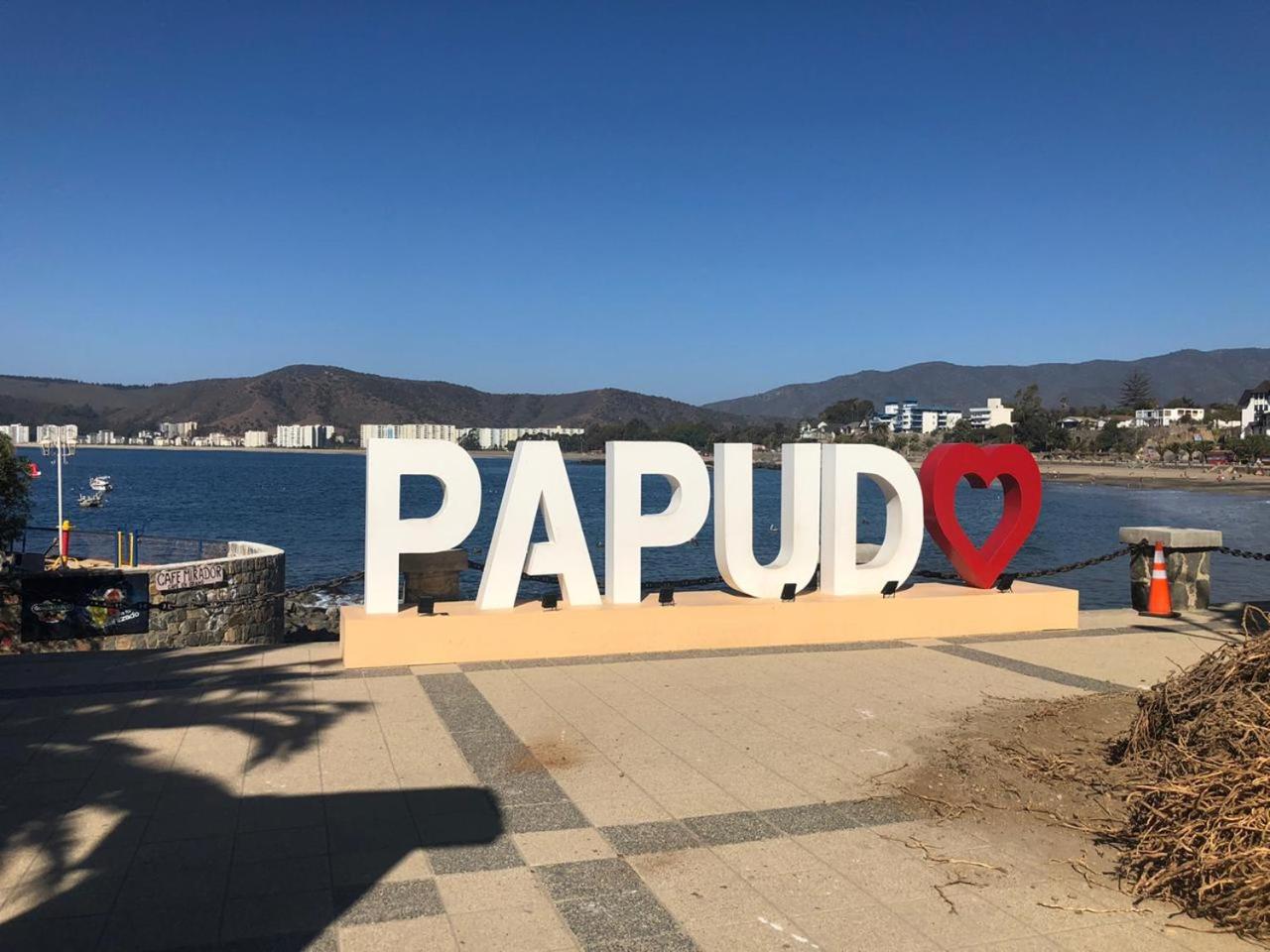 Departamento Papudo a pasos de la Playa