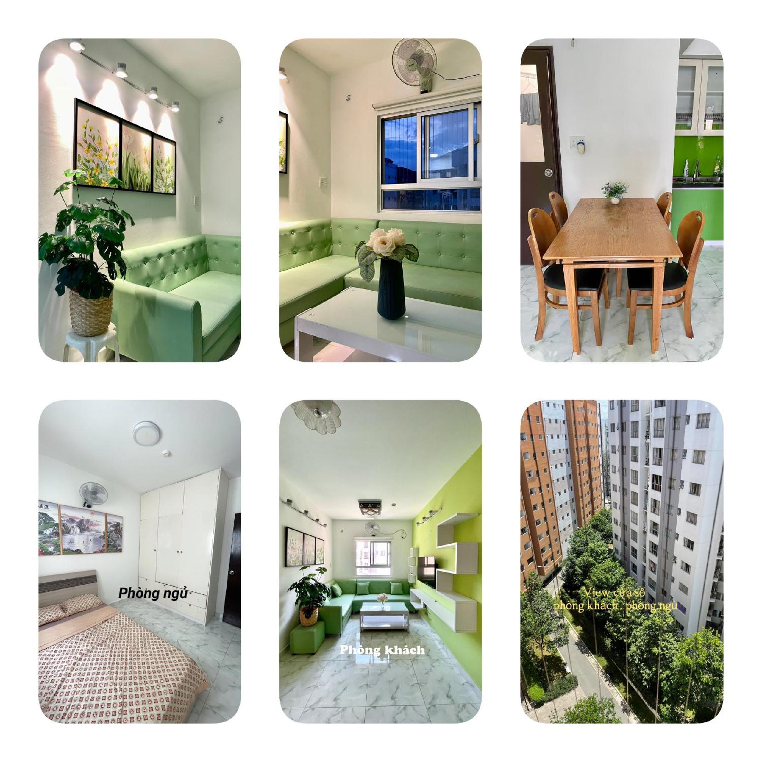 Căn hộ 2PN 2WC đầy đủ tiện nghi tại Emerald Celadon Tân Phú