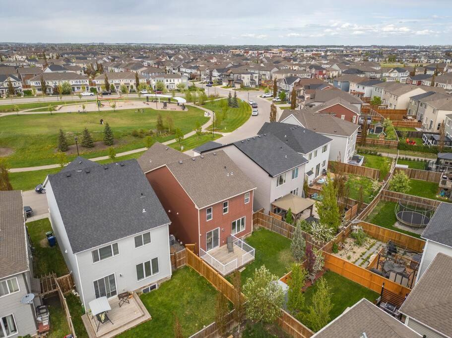 A beautiful home in Airdrie
