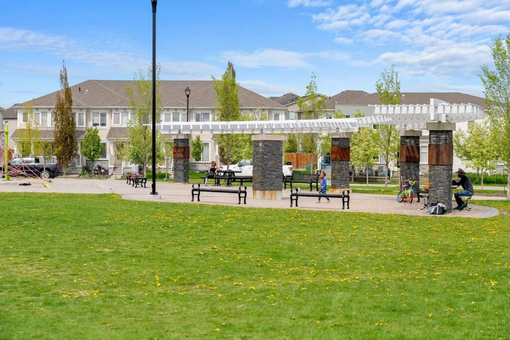 A beautiful home in Airdrie