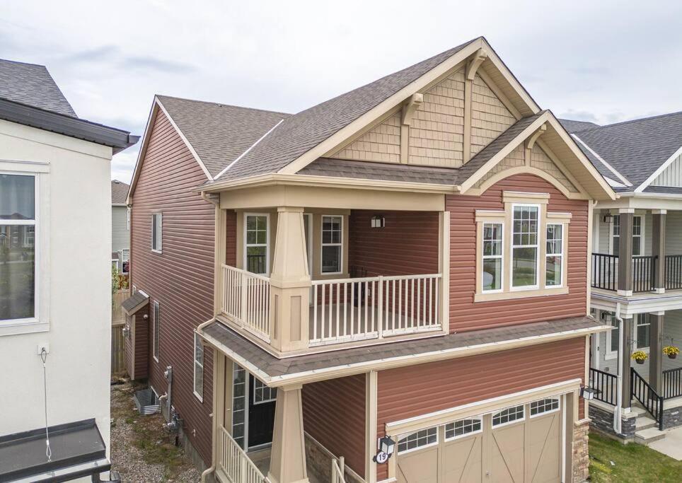 A beautiful home in Airdrie