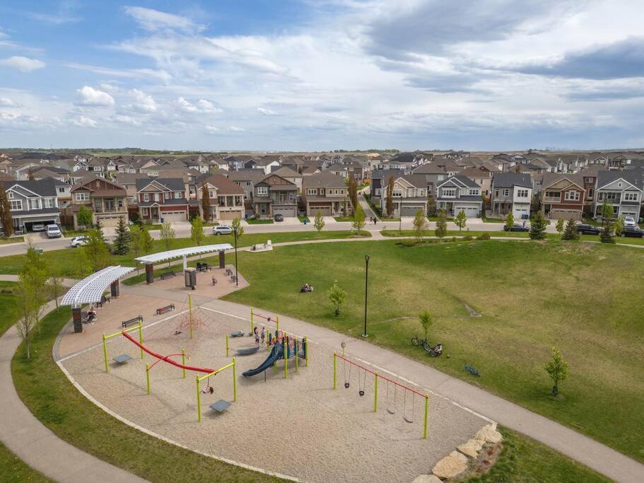 A beautiful home in Airdrie