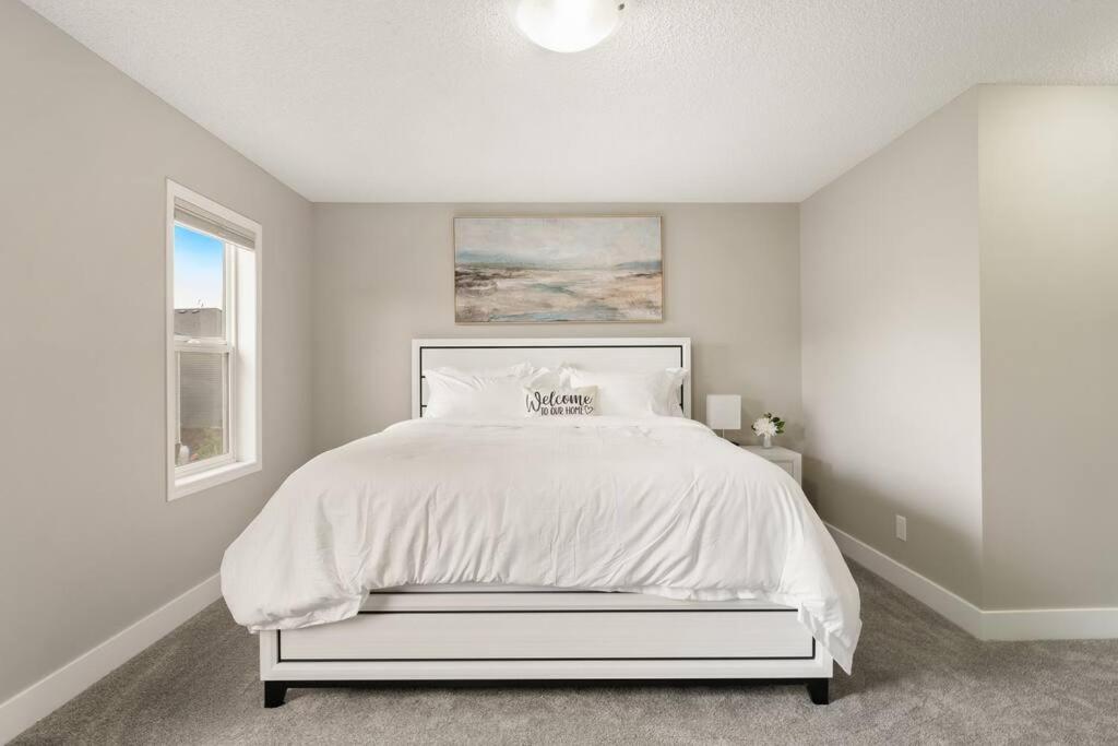 A beautiful home in Airdrie