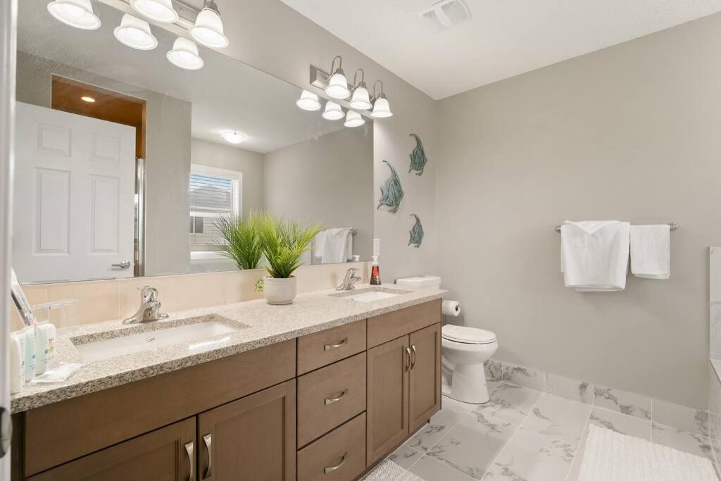 A beautiful home in Airdrie