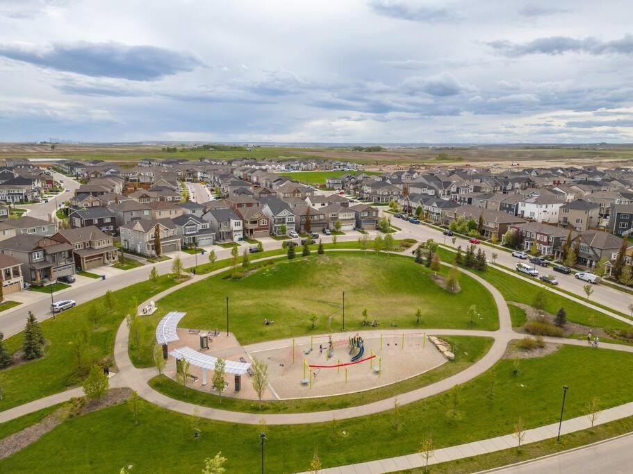 A beautiful home in Airdrie