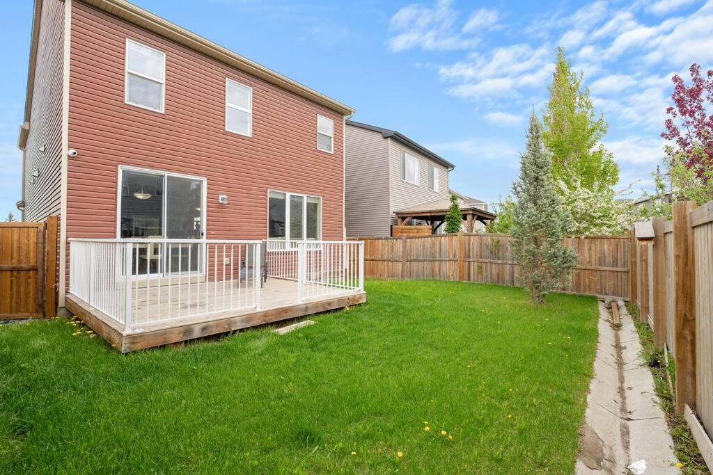 A beautiful home in Airdrie