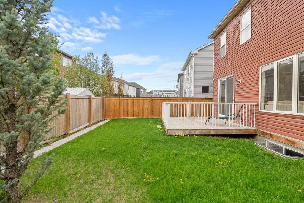 A beautiful home in Airdrie