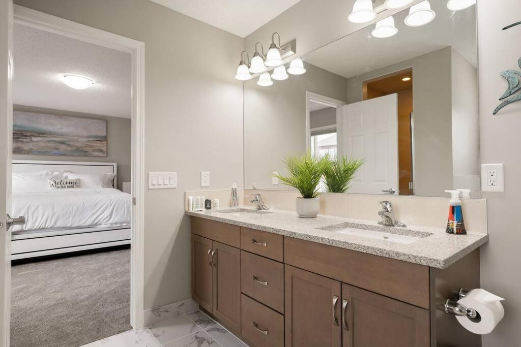 A beautiful home in Airdrie