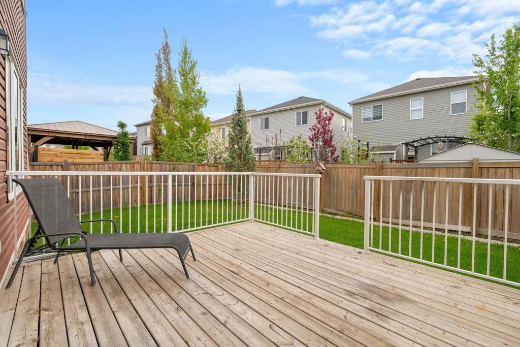 A beautiful home in Airdrie
