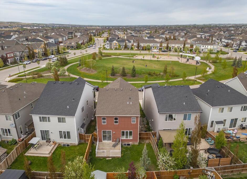A beautiful home in Airdrie
