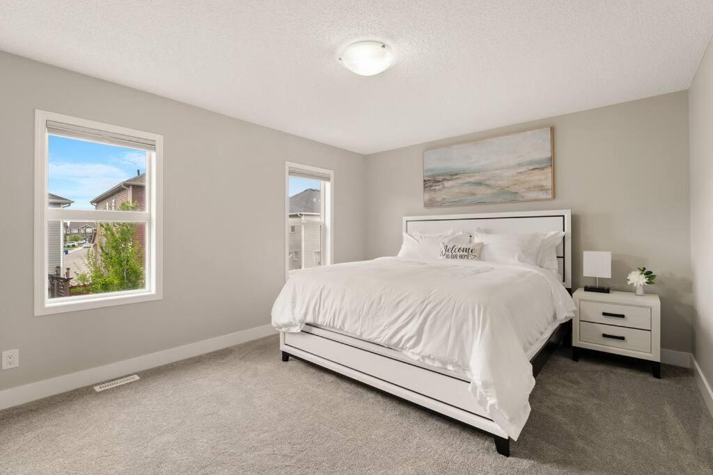 A beautiful home in Airdrie