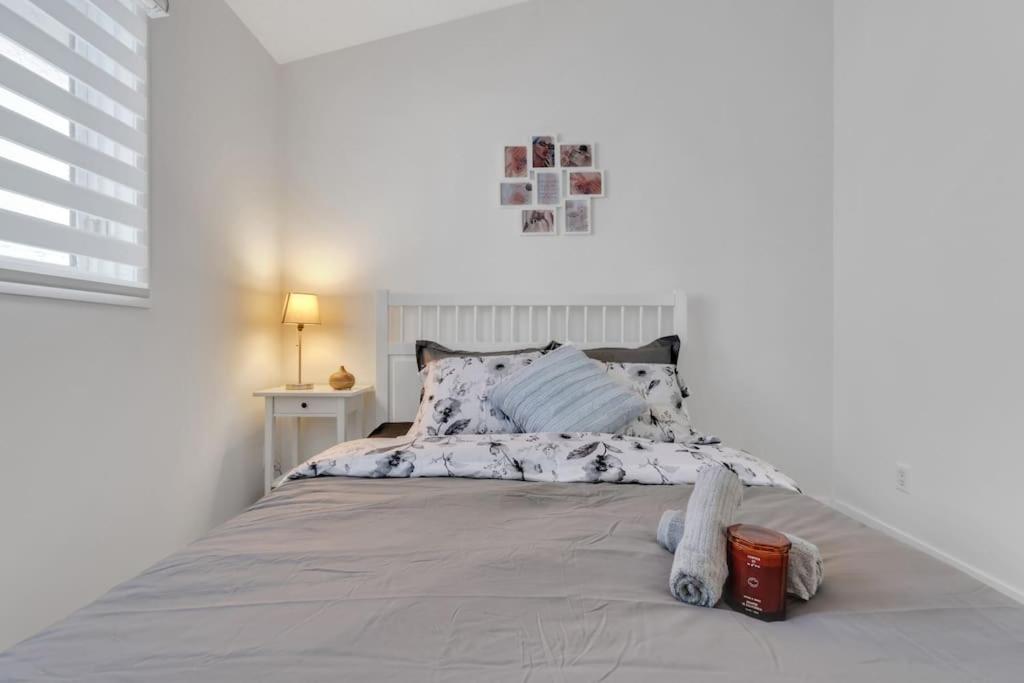 ModernOasis with AC&MovieRoom close to Downtown15' Banff 60'