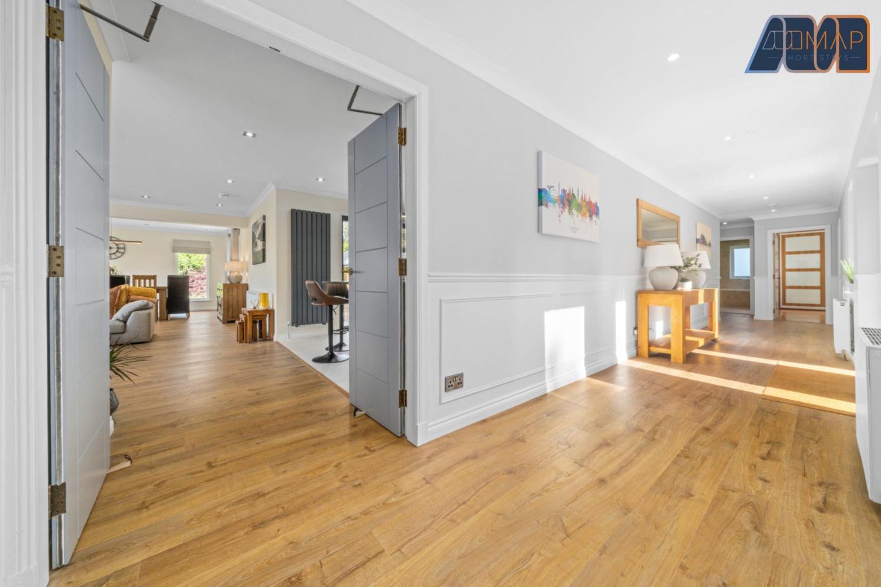 Large Family Home with Hot Tub or Jacuzzi, Log Burner view 2