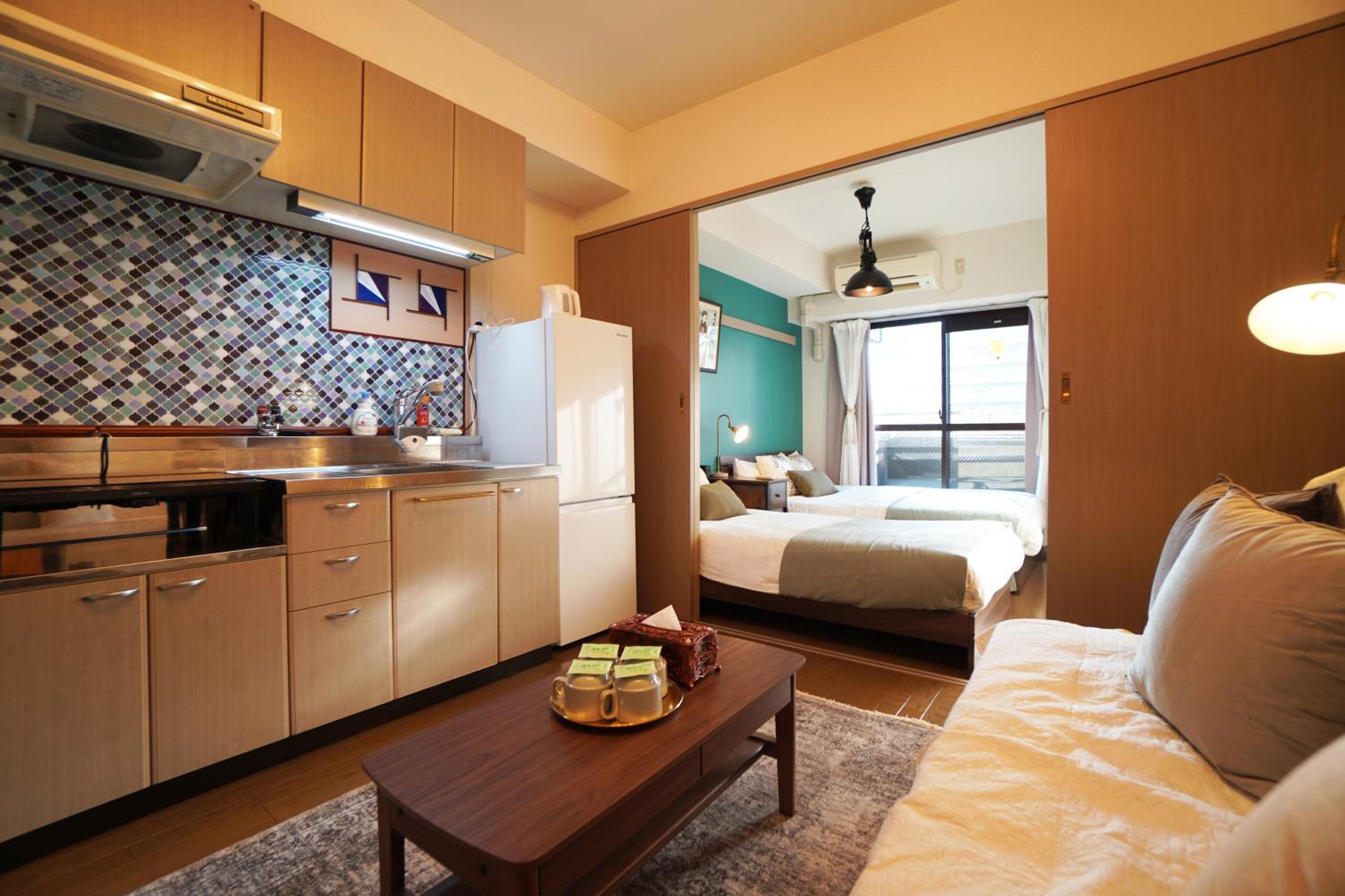 hotel room