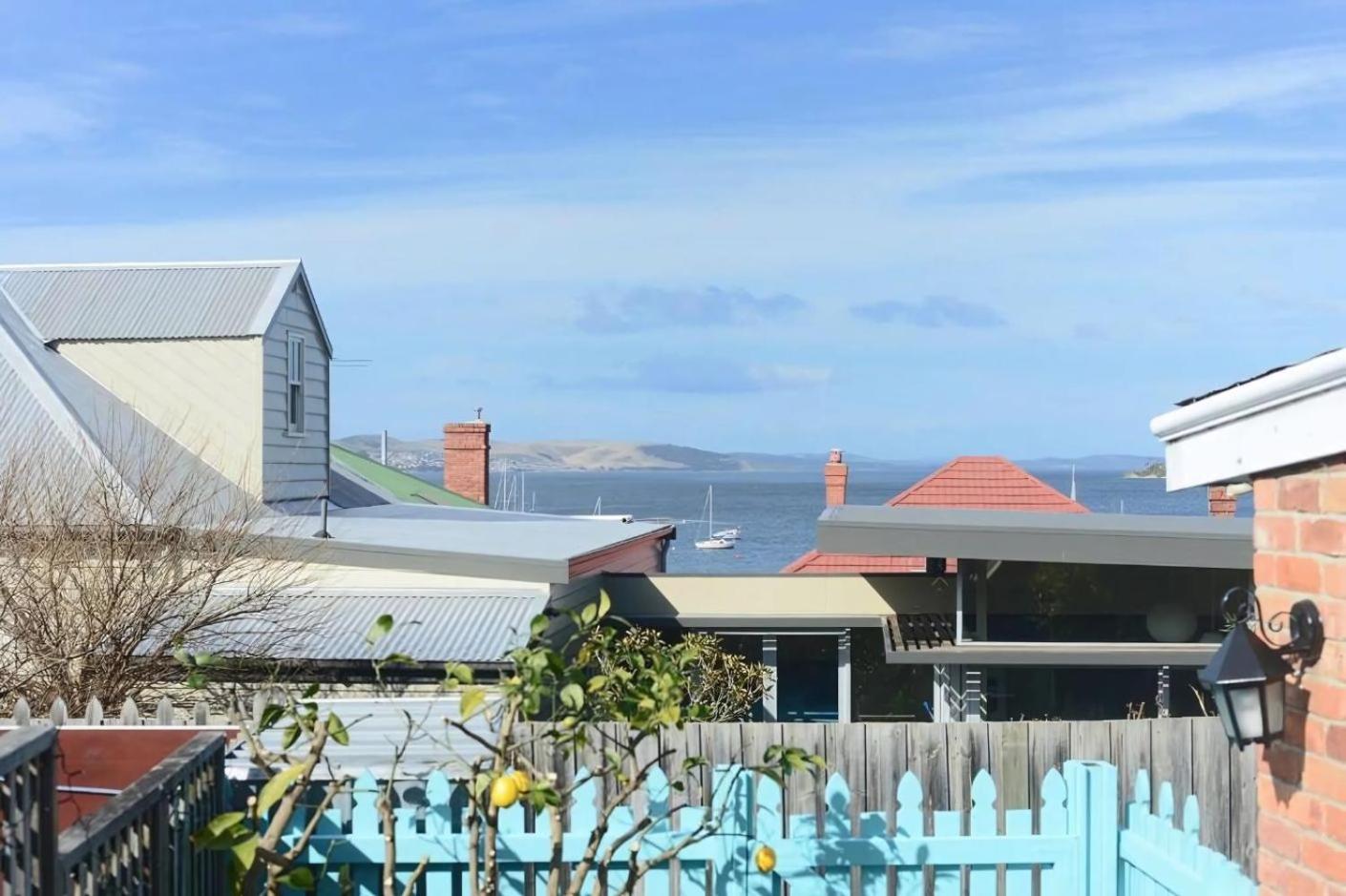 Mr Watson's Cottage near the Battery Point Jetty
