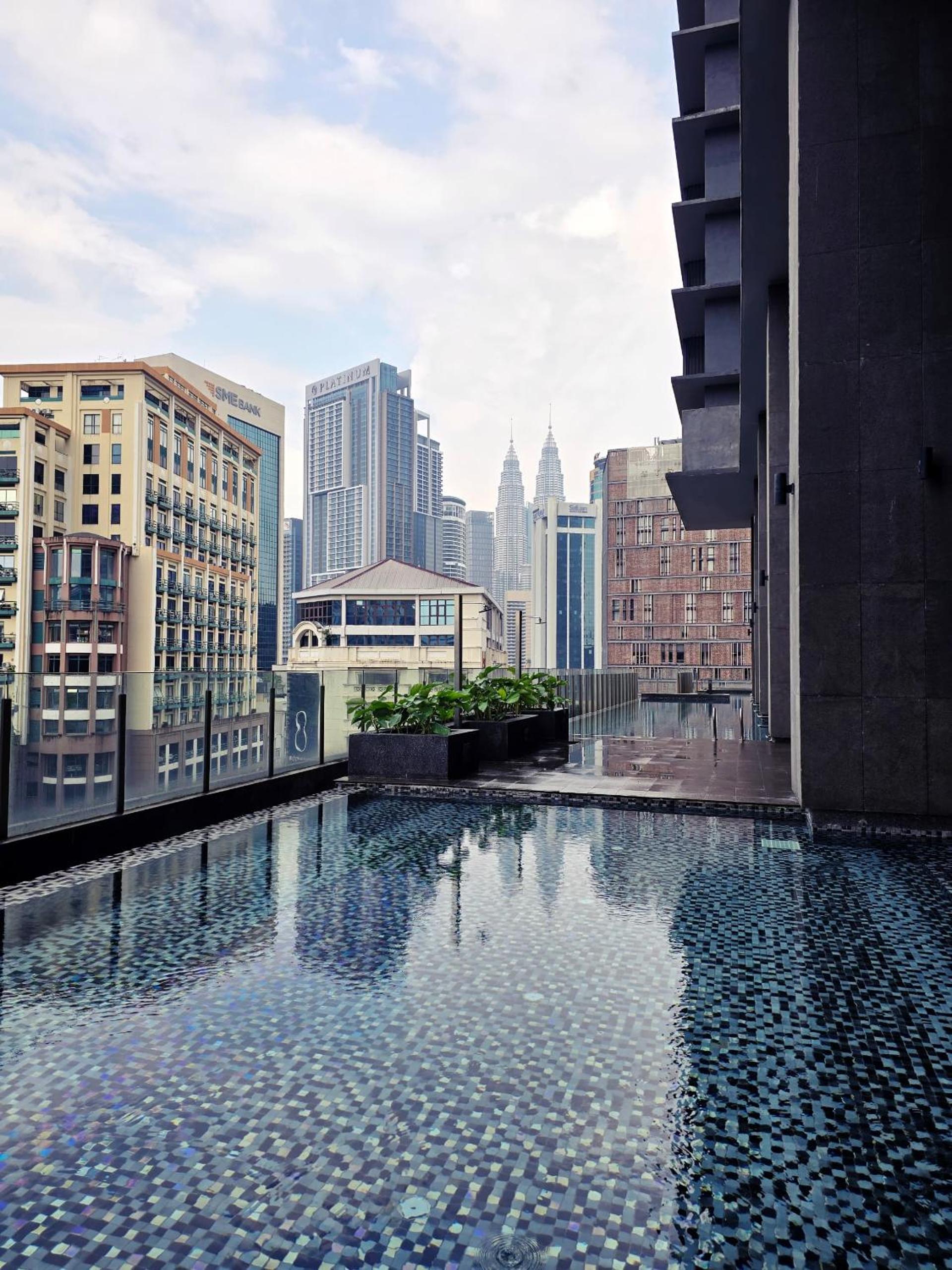 Anggun Residence near KLCC Serviced Suite