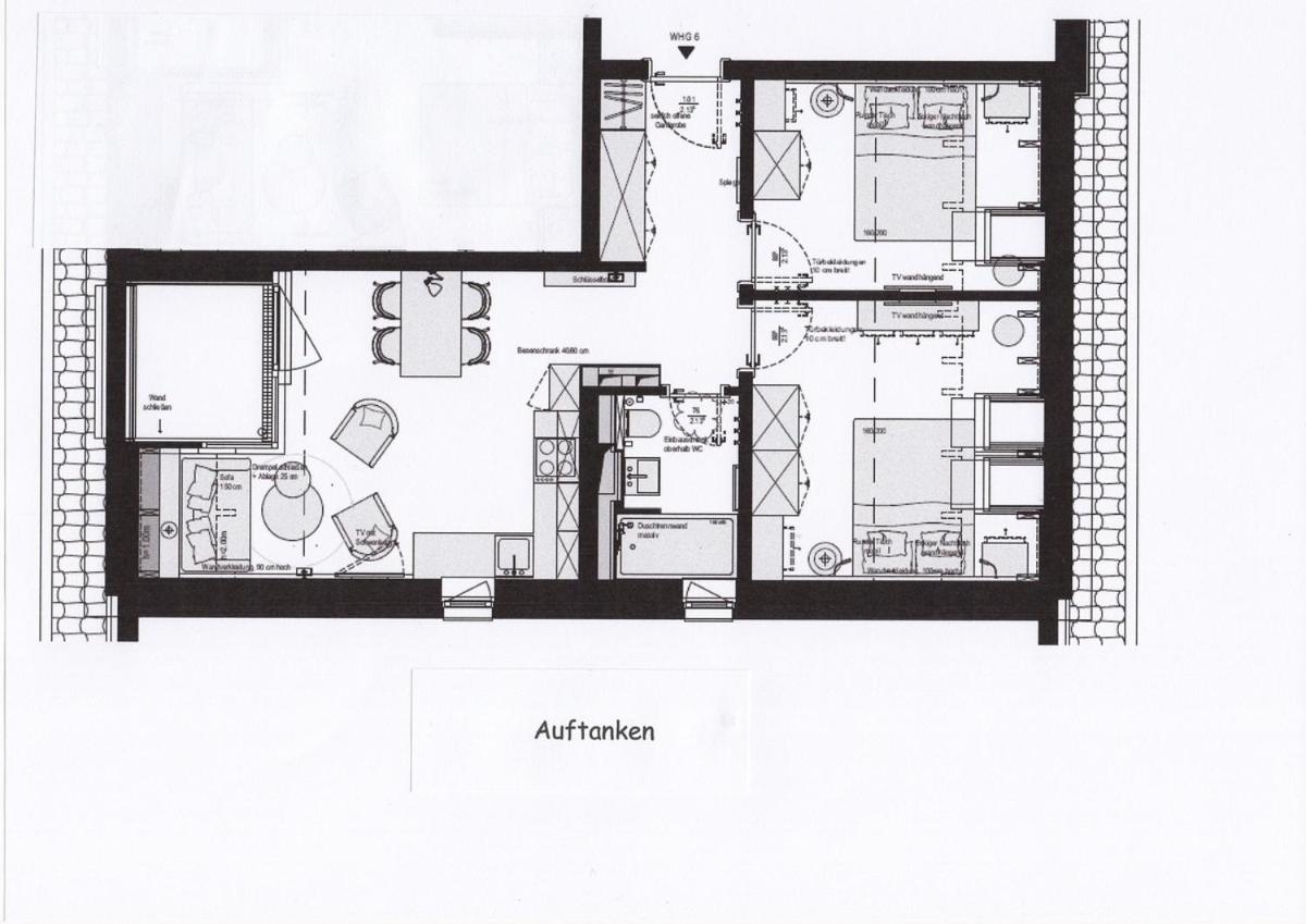 Ferienwohnung Auftanken St Peter Ording