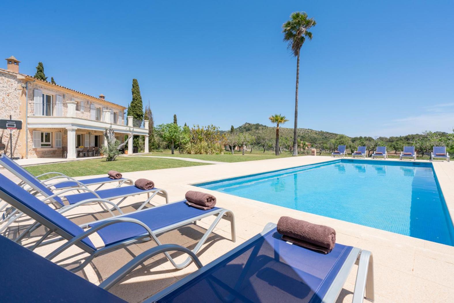 Finca Canyamel Golf & Beach view 2