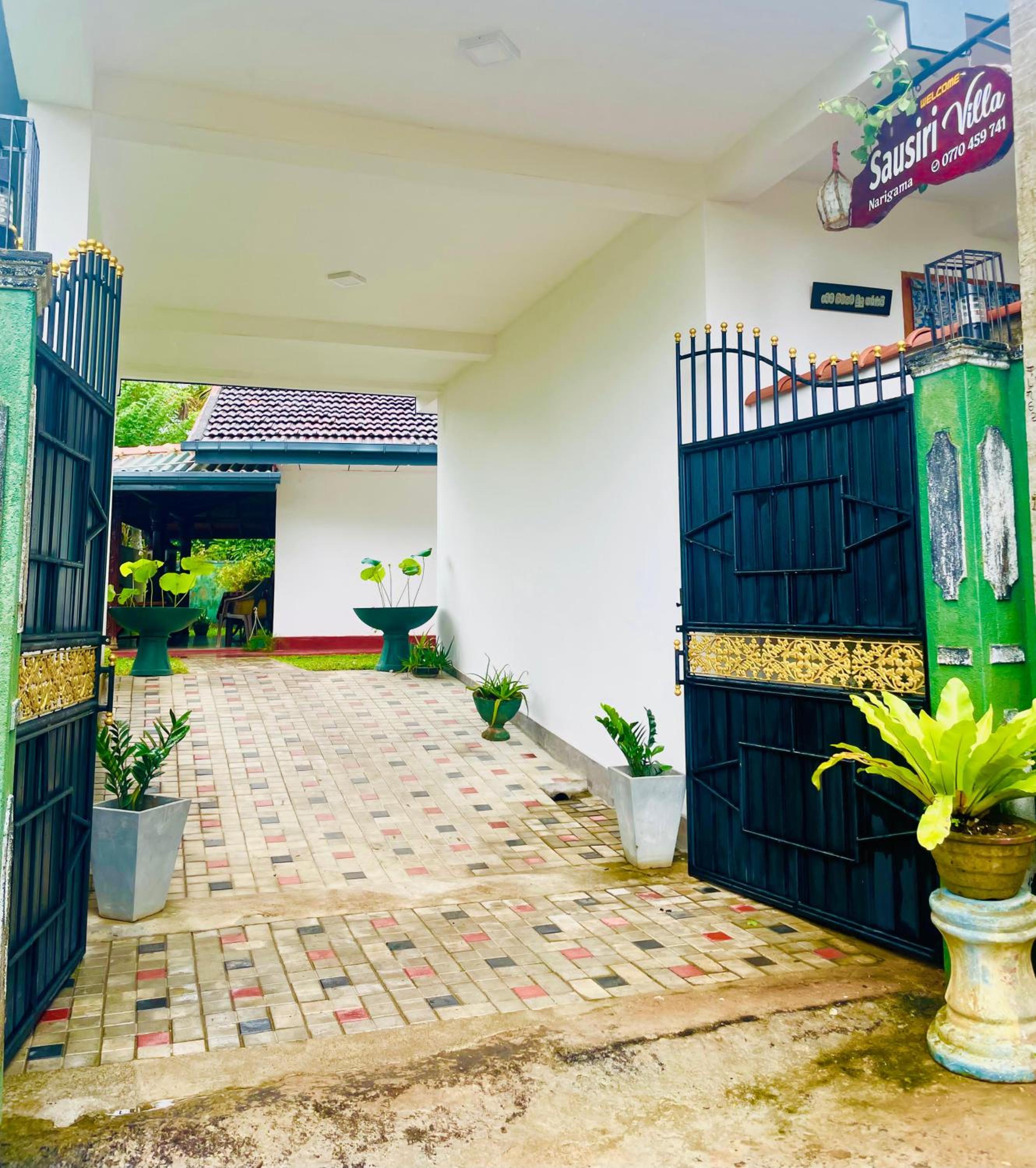 Sausiri Villa view 2