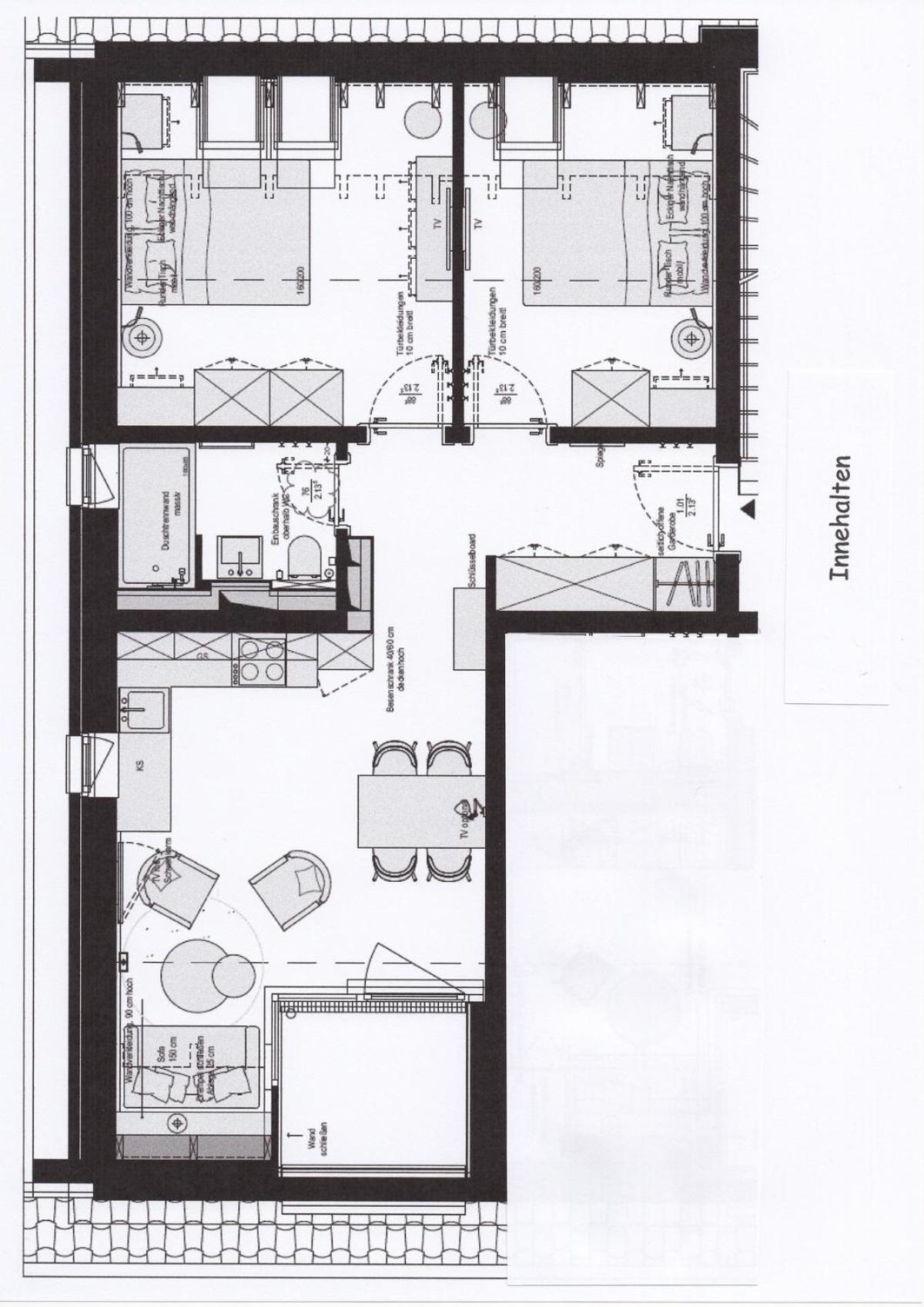 Ferienwohnung Innehalten St Peter Ording