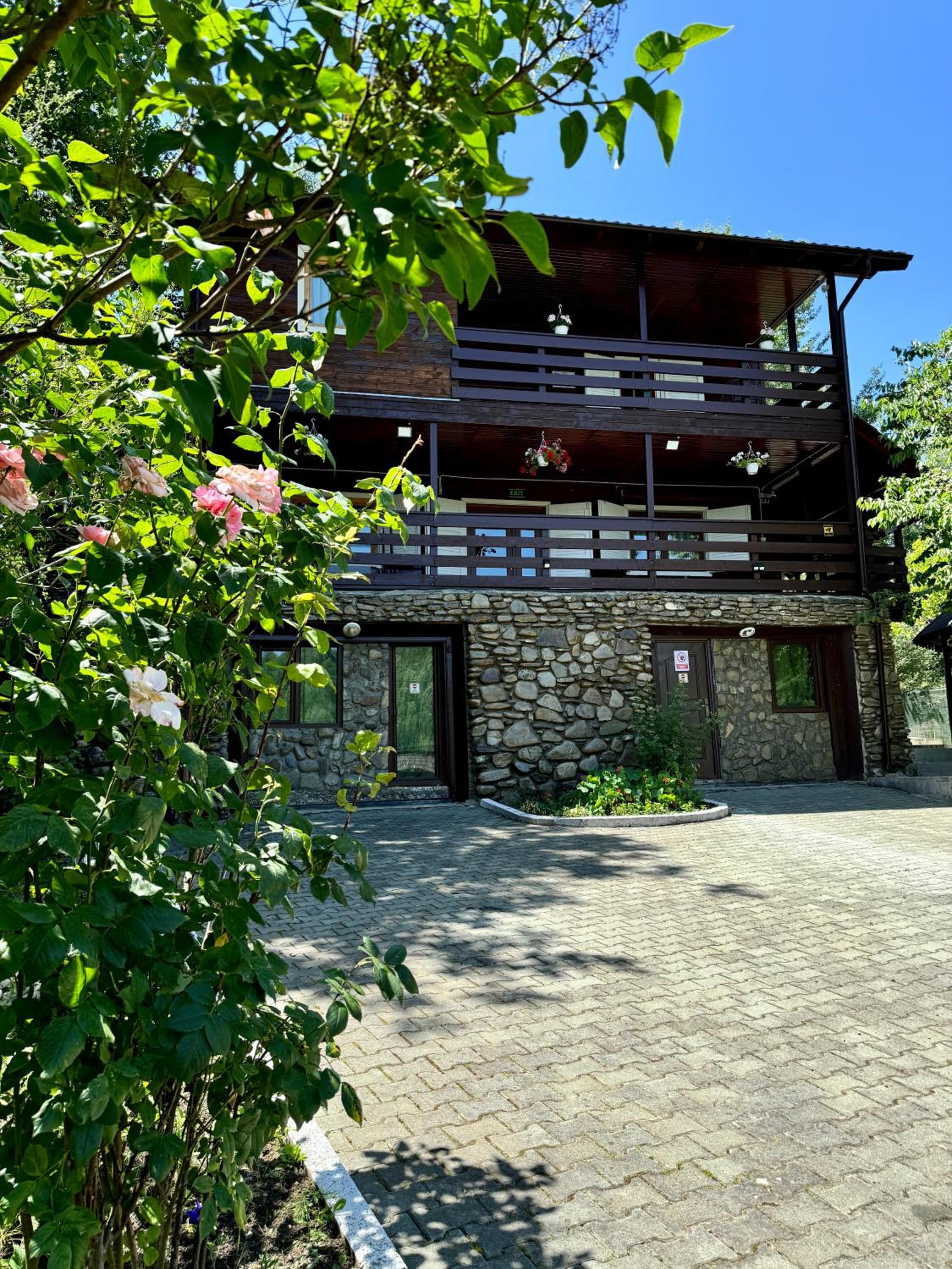 Sofia Lake House en Lunca Mare
