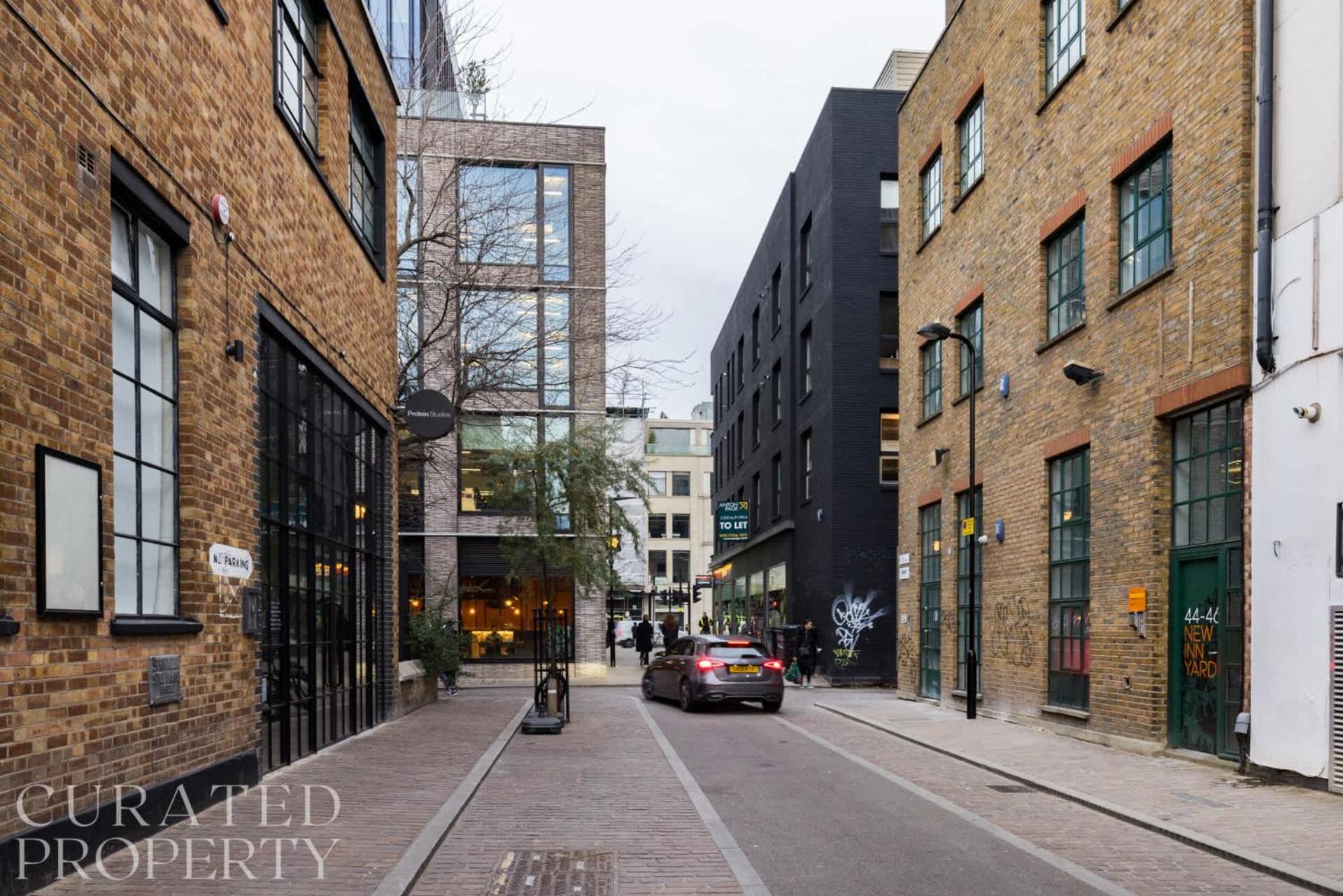 Spacious & Bright Loft Apartment - Shoreditch