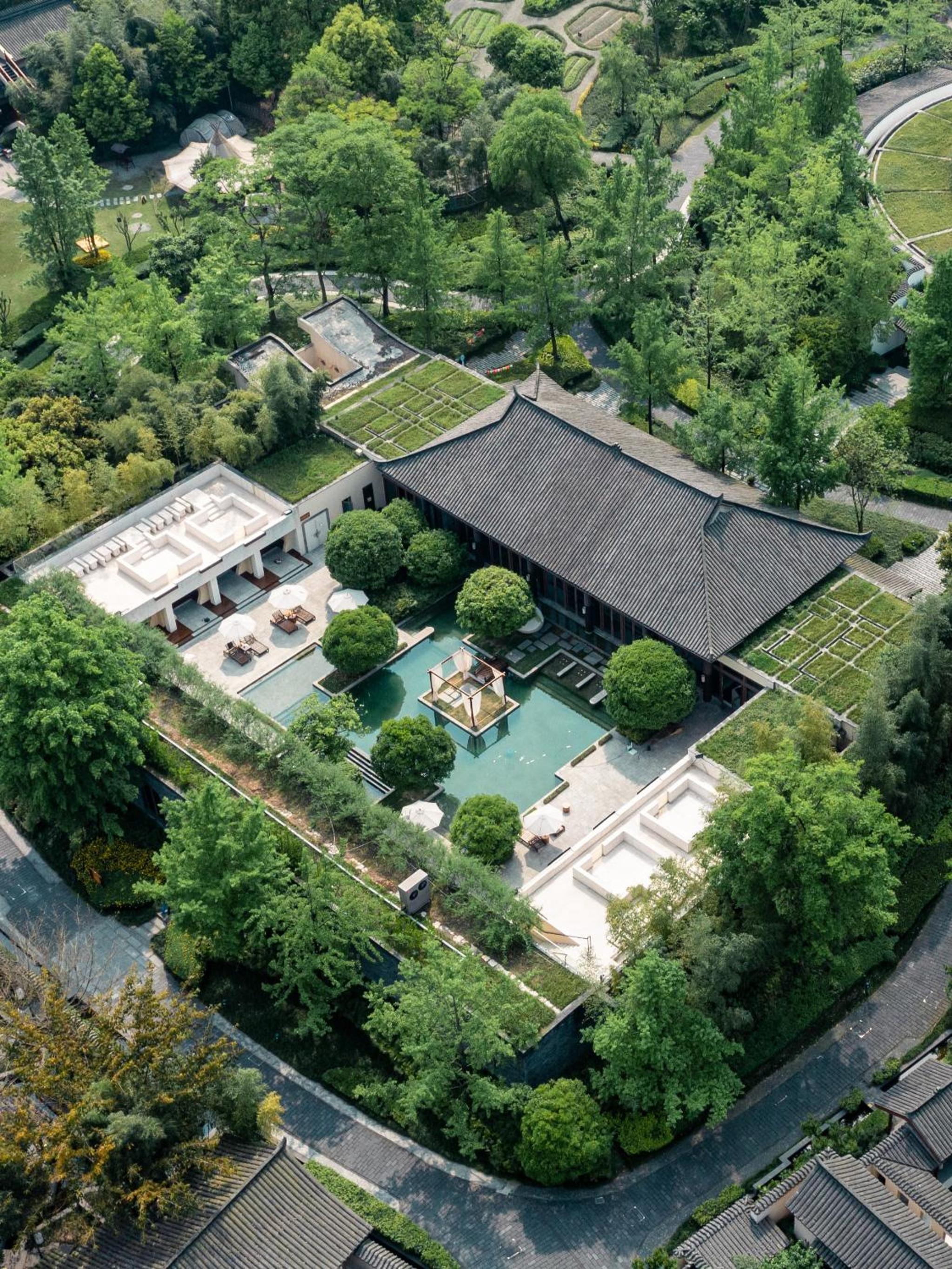 Six Senses Qing Cheng Mountain