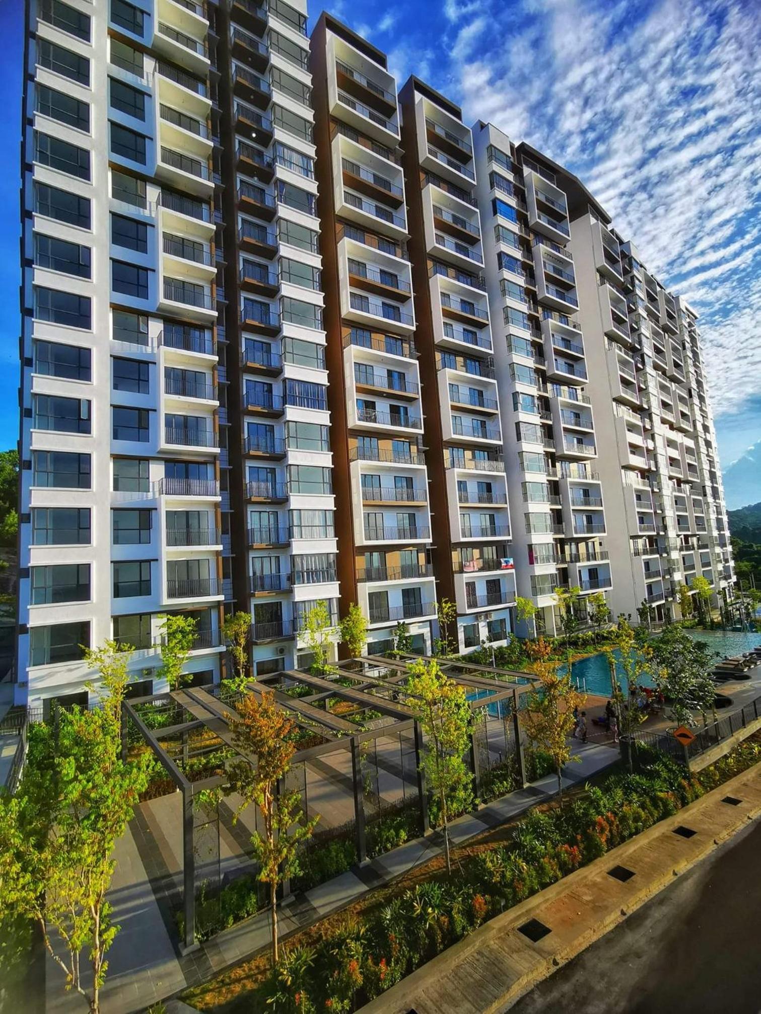 Super Comfort 2R2B Luxury Seaview Sandakan