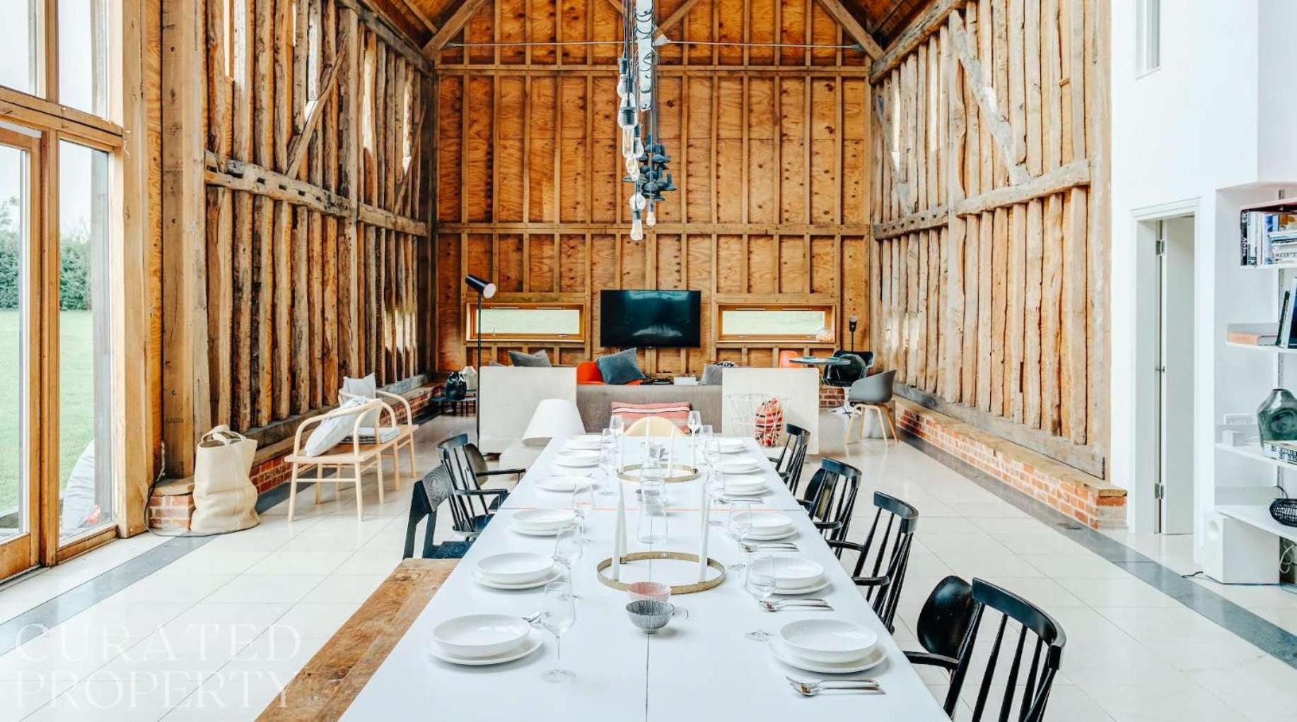 Grand Suffolk Barn Conversion view 3