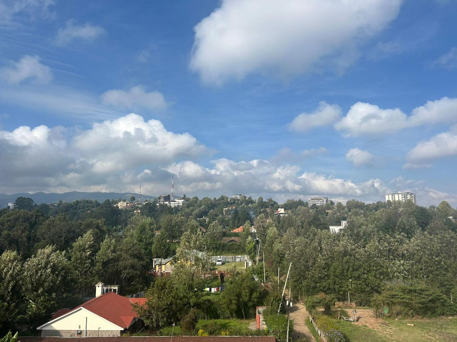 Cozy studio apartment with balcony in Ngong view 5
