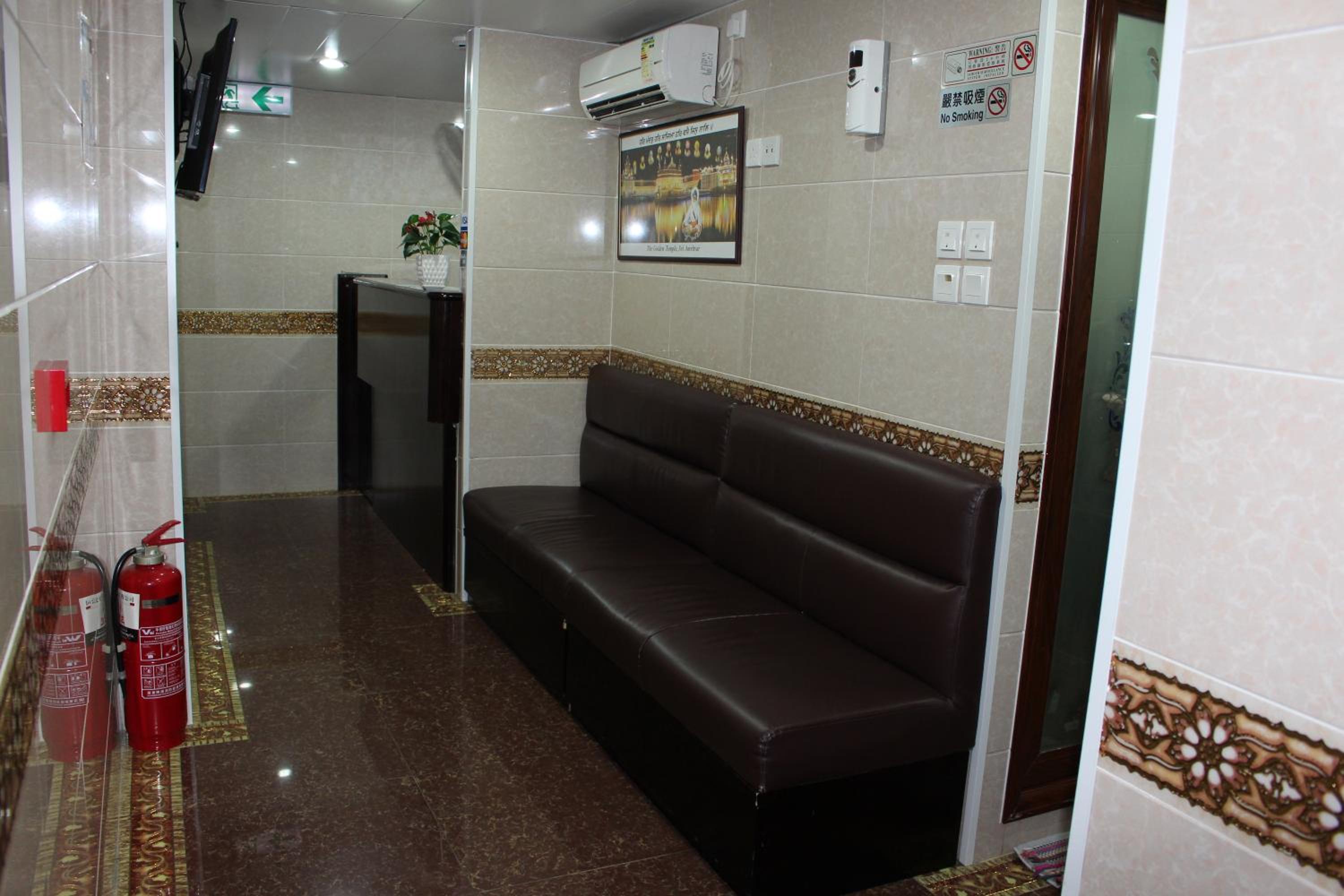 recepcion & lobby