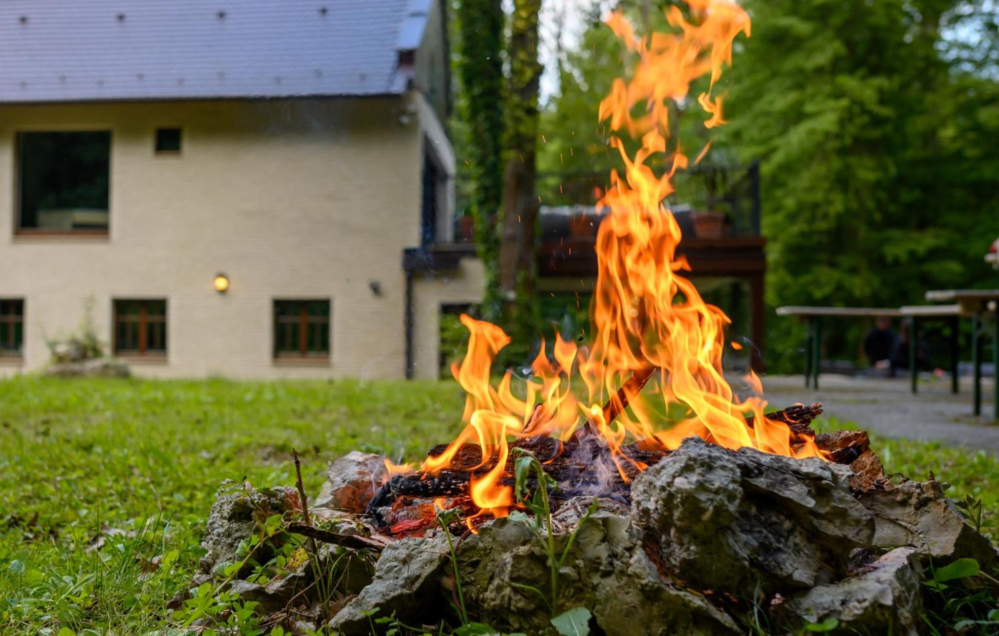 Waldhütte