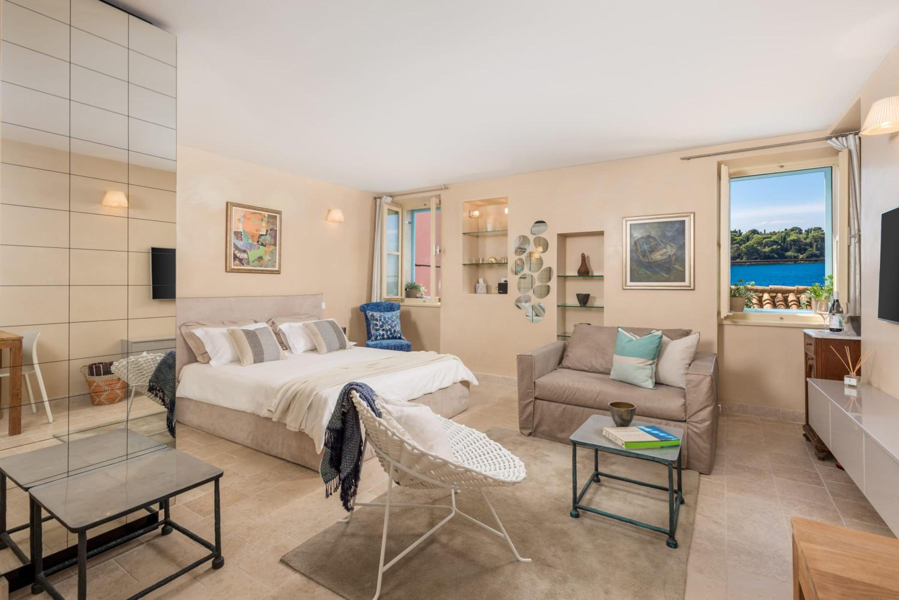 Natascha's Beachfront Apartments view 2