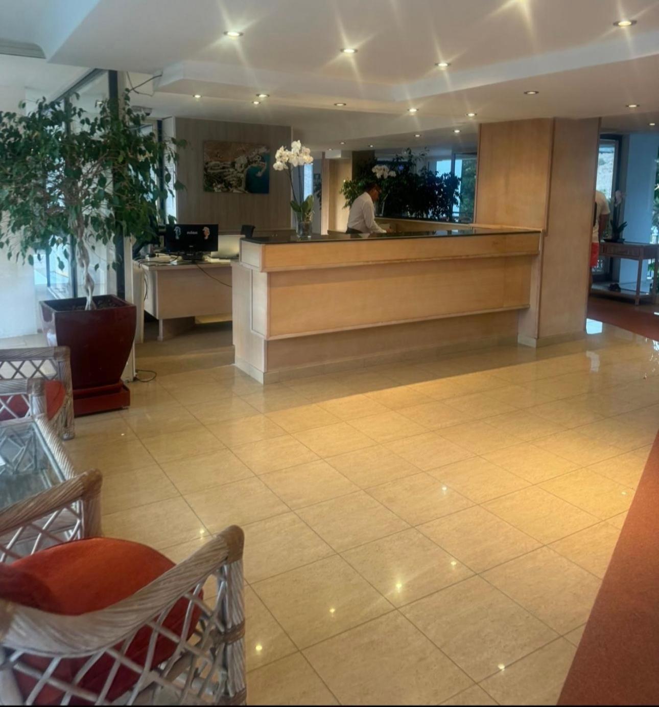 recepcion & lobby
