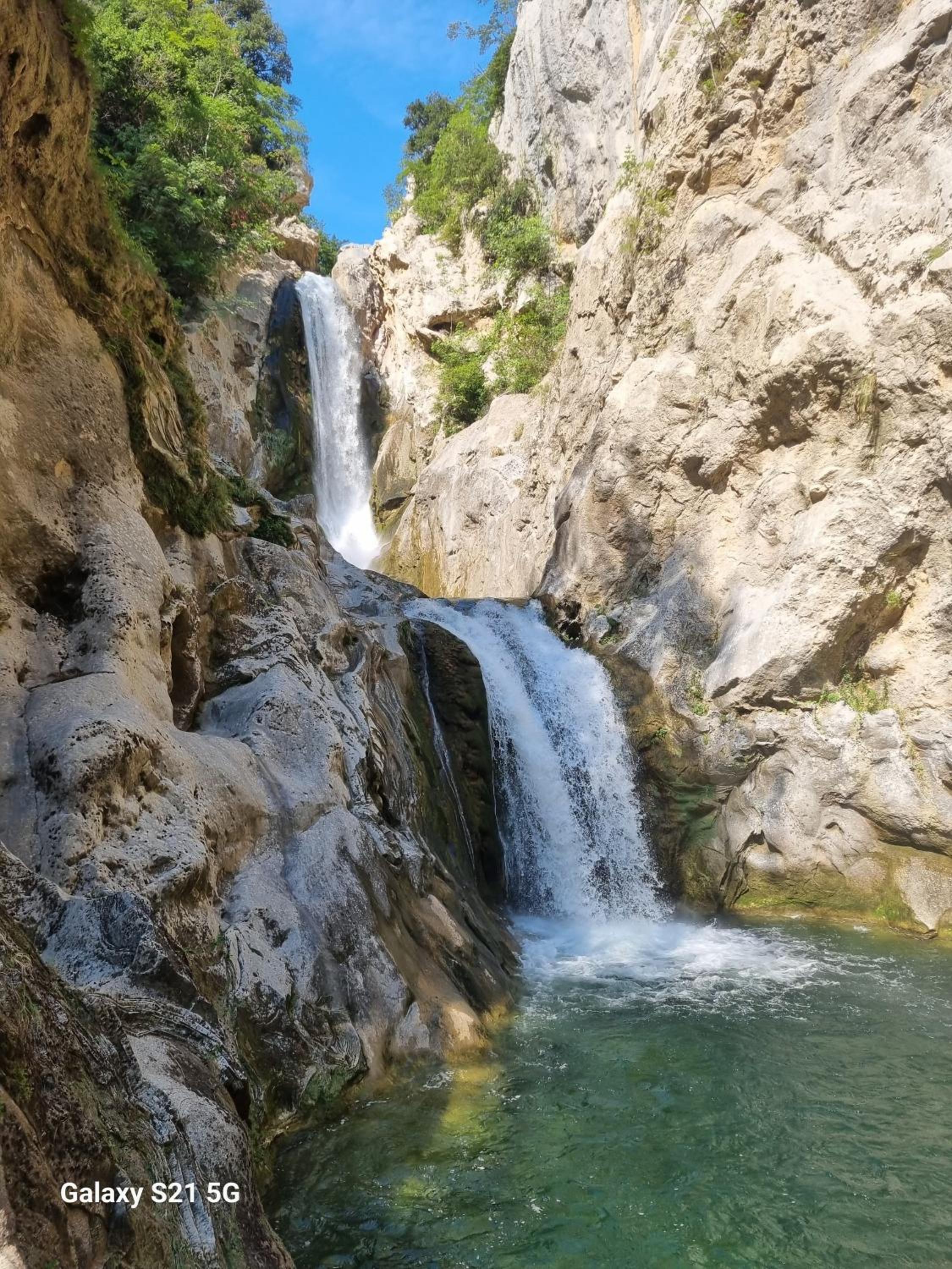 Villa Nacle with Heated Pool and Large Playground near Omis and Split view 4