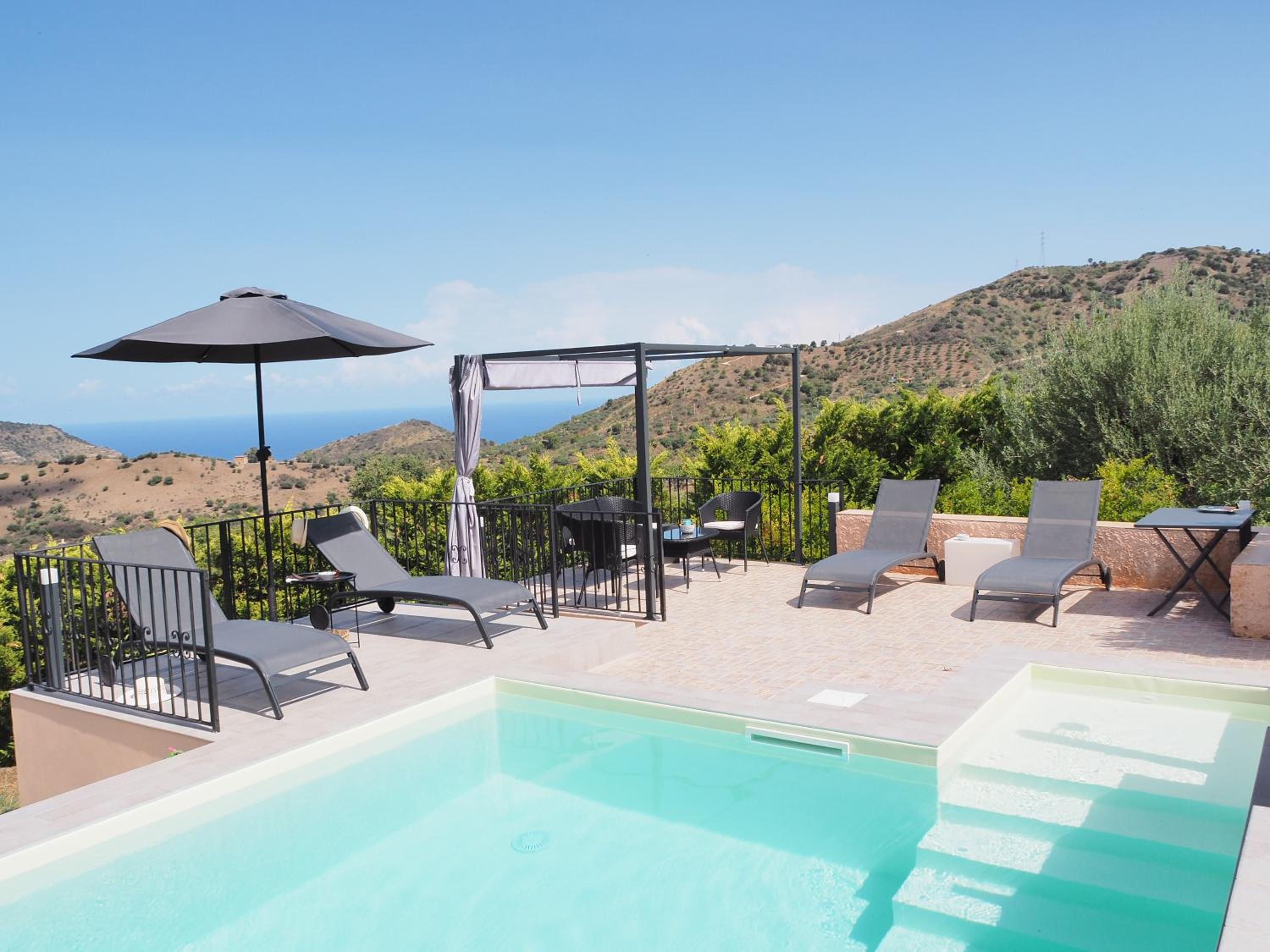 Ai Demani, Pollina Villa con piscina view 2