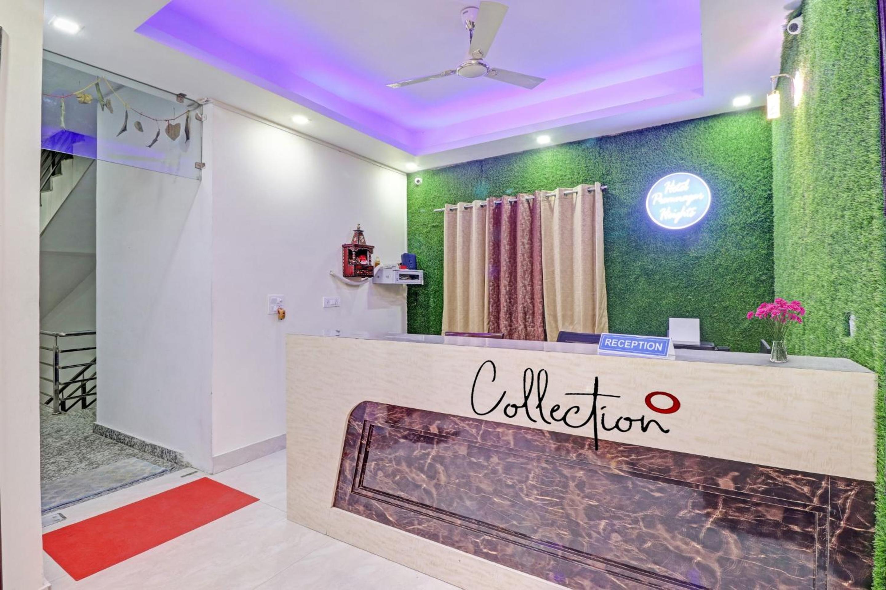 recepcion & lobby