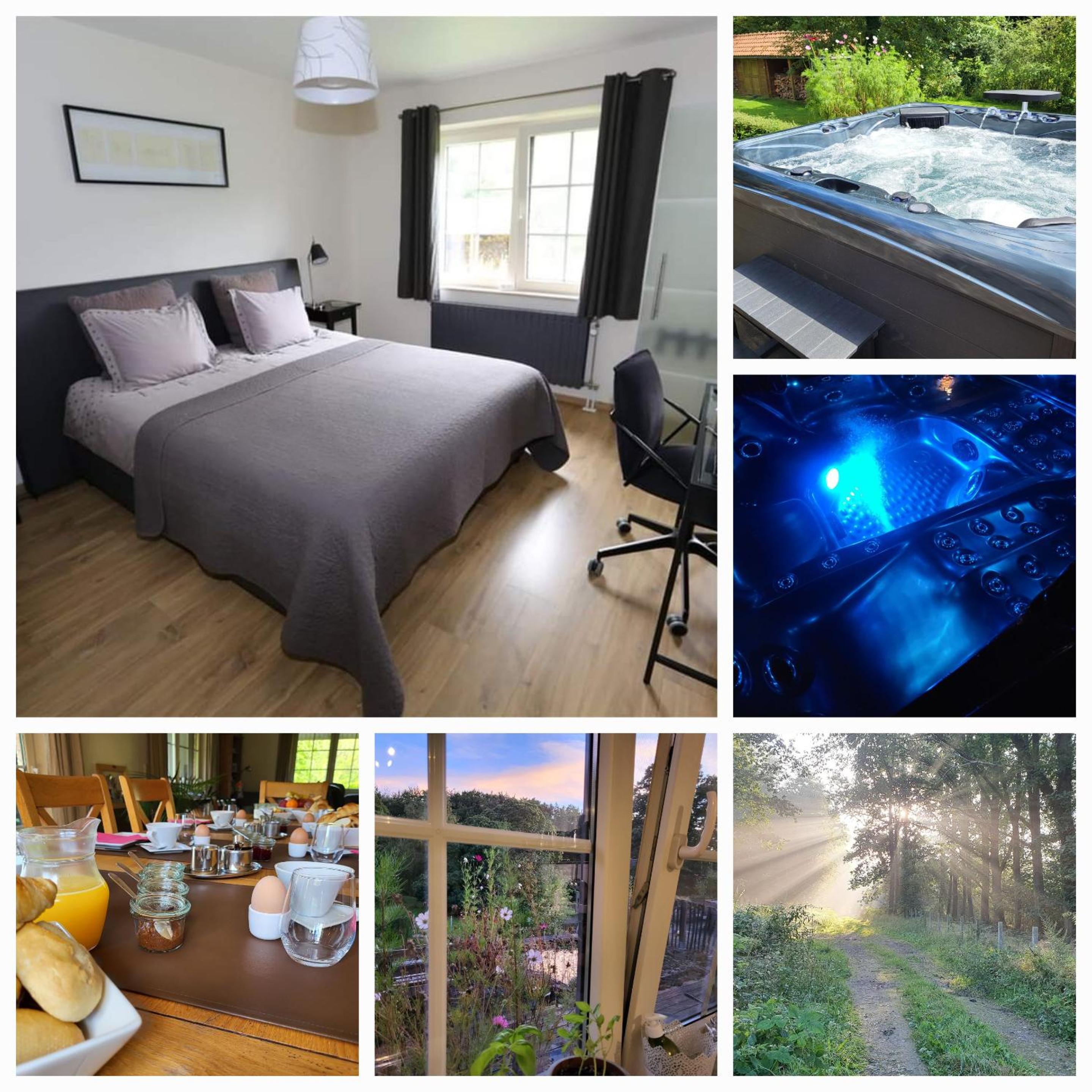 B&B Le Bois de Champia