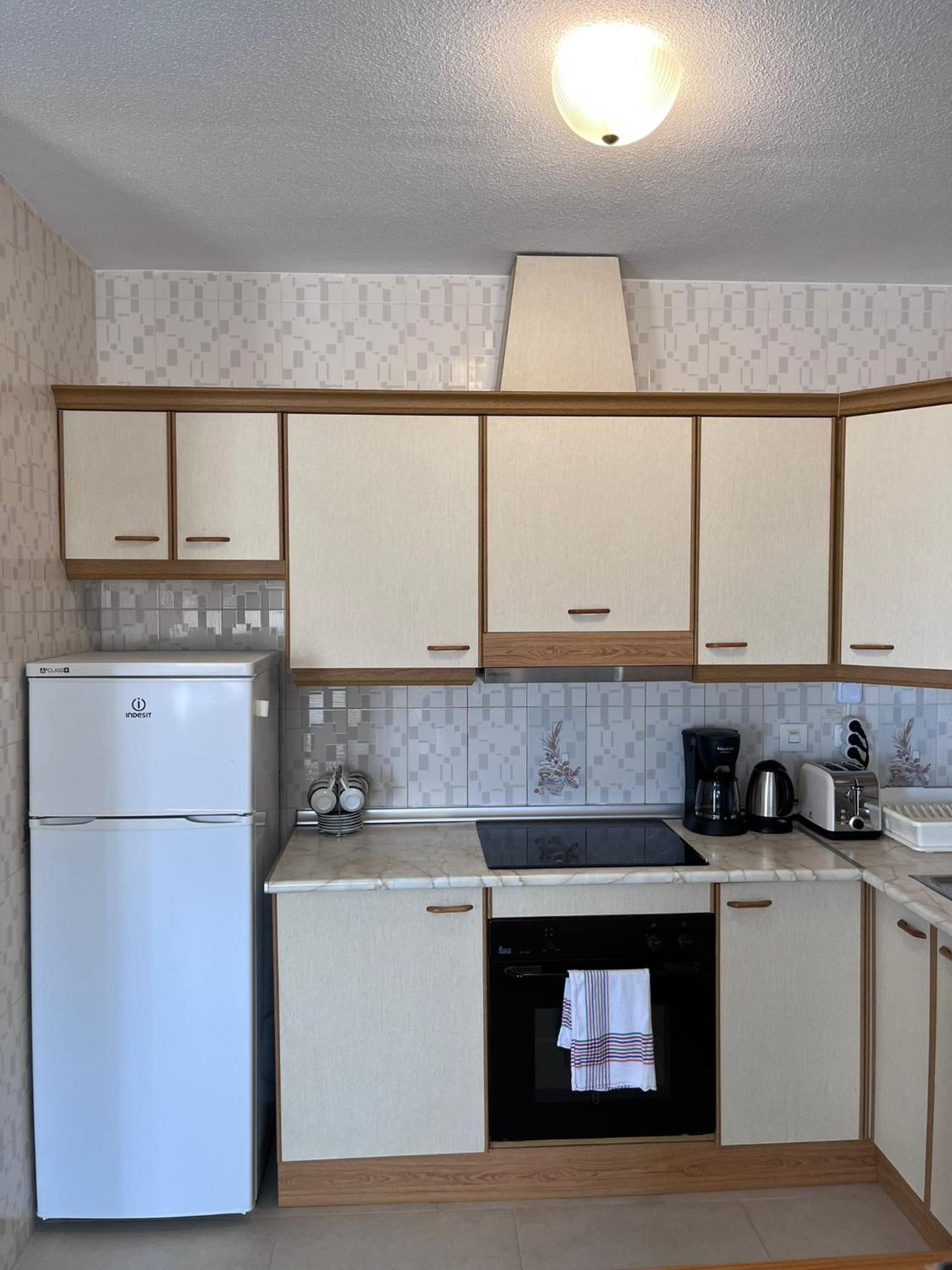 Fräsch duplex med havsutsikt