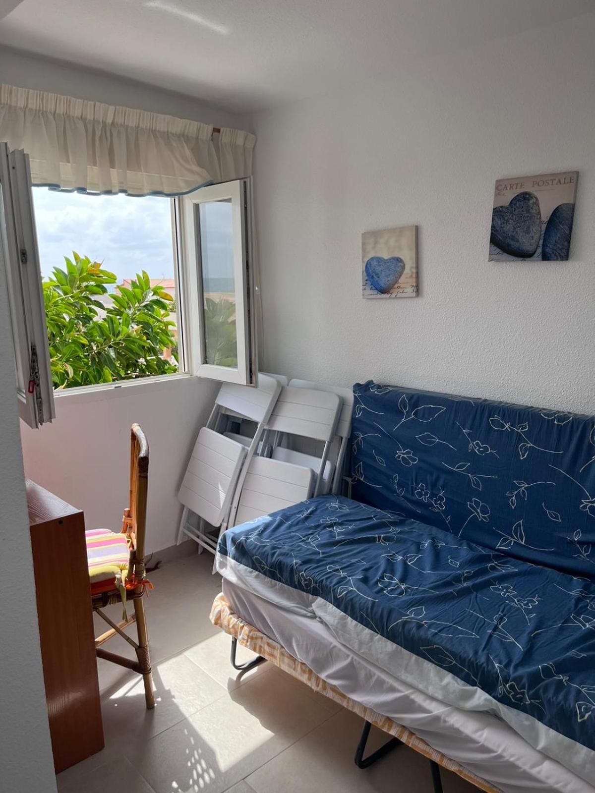 Fräsch duplex med havsutsikt