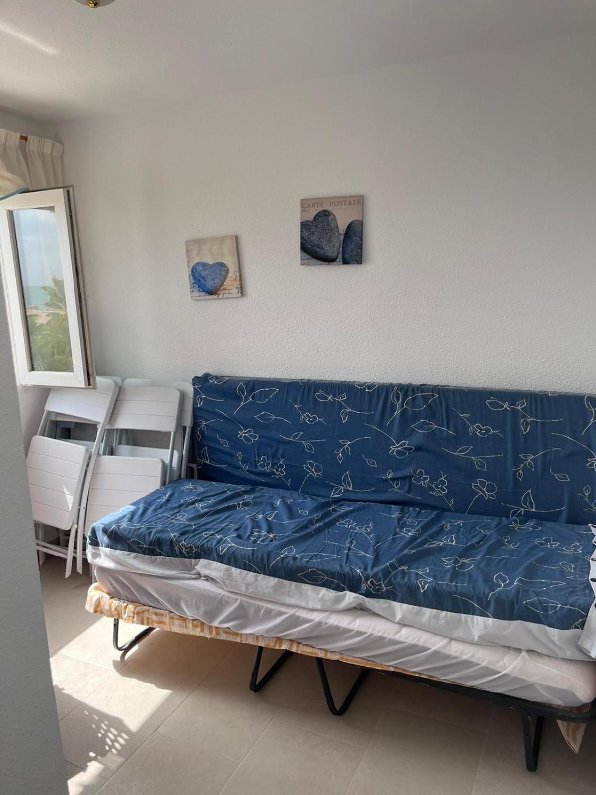 Fräsch duplex med havsutsikt