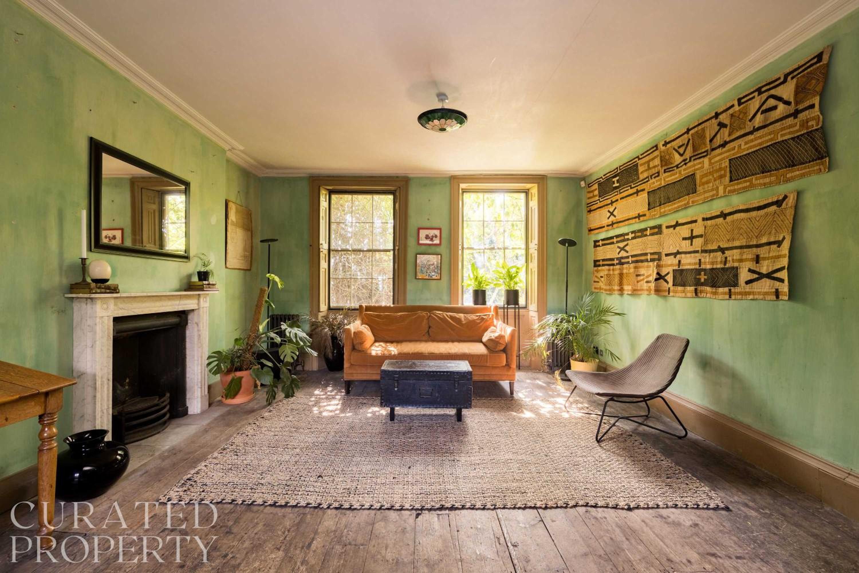 Extraordinary Grade II-listed early Georgian Home view 5
