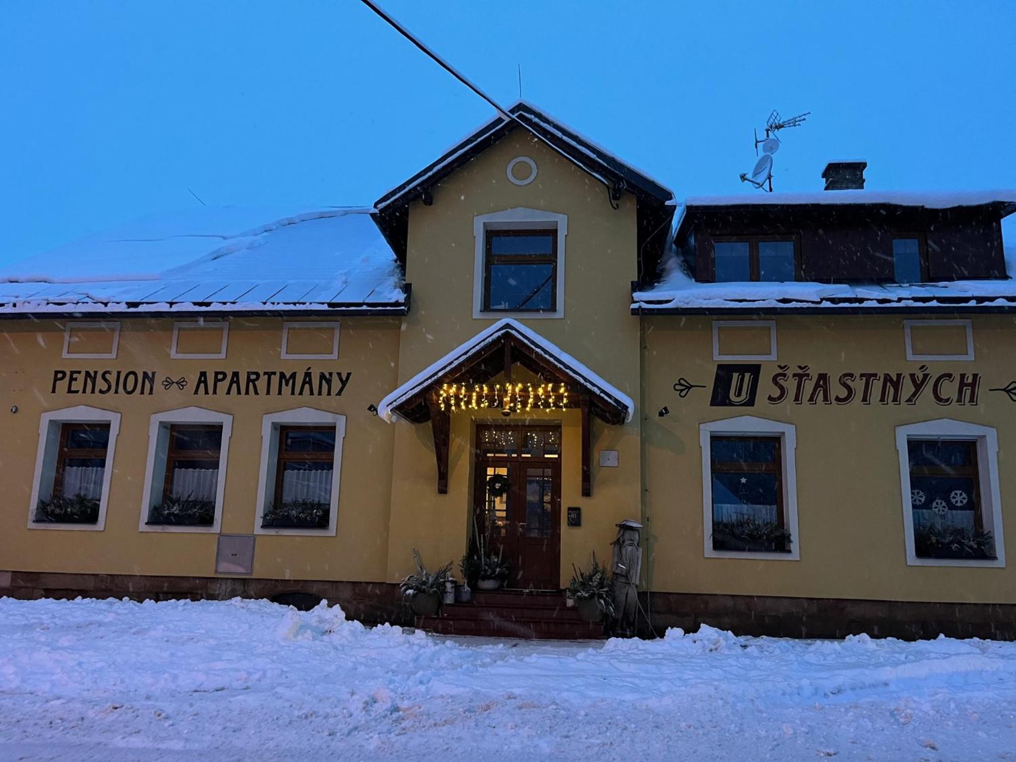Apartmány U Šťastných