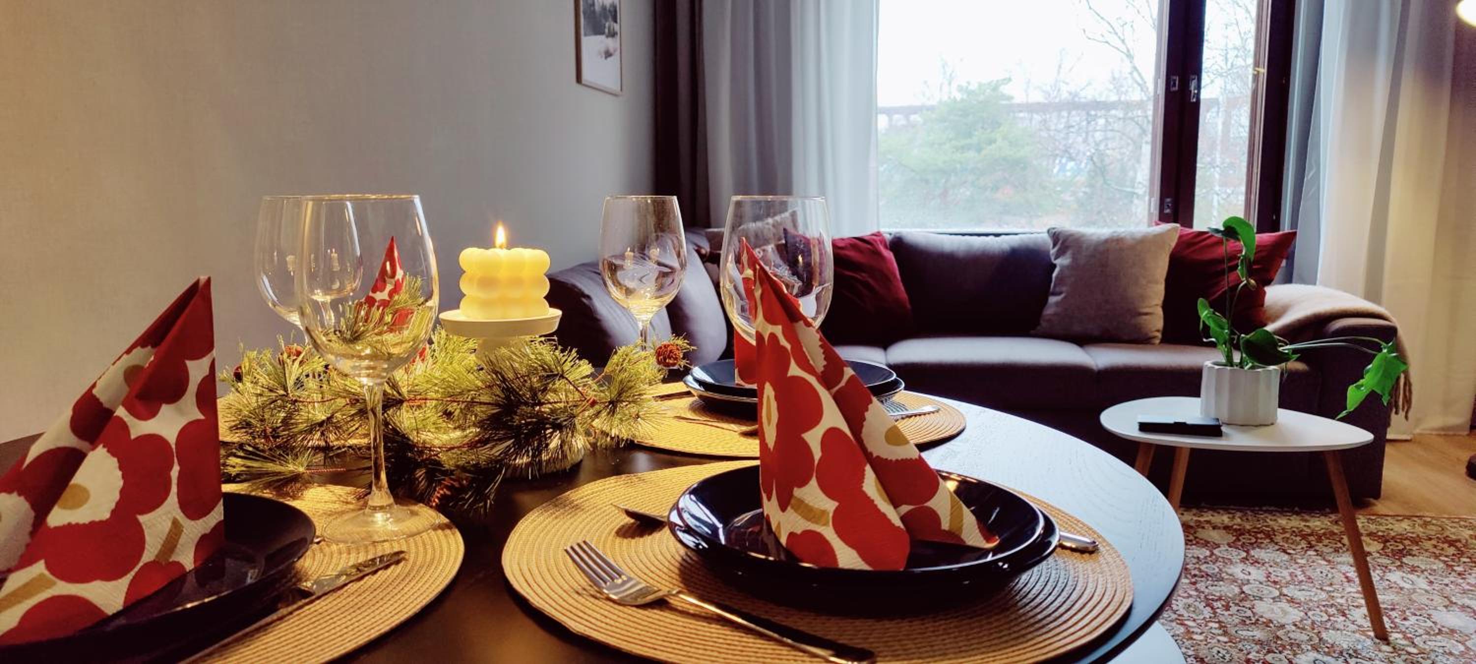 Eeva's apartment in the heart of Rovaniemi