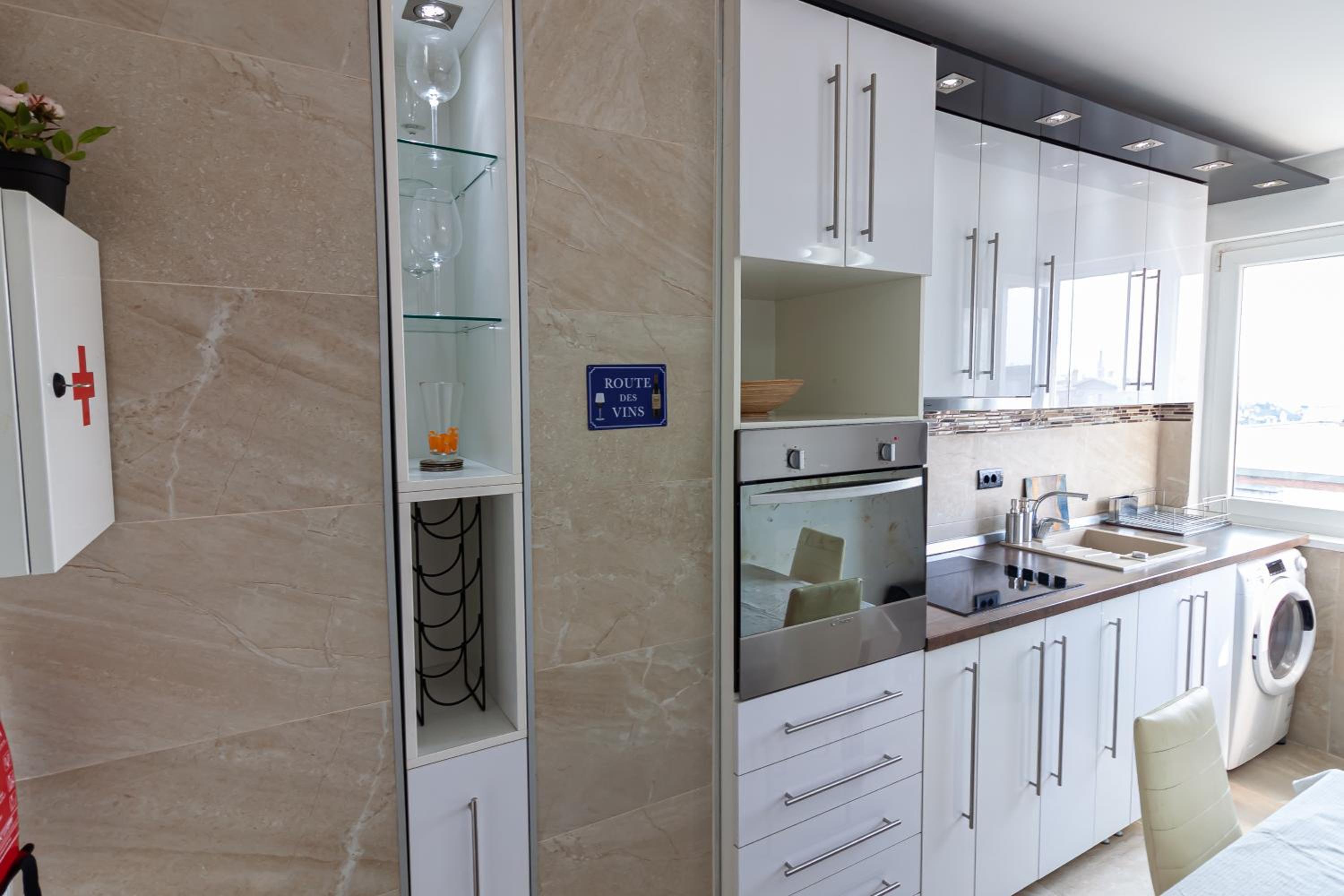 Slavija Square Apartments view 3