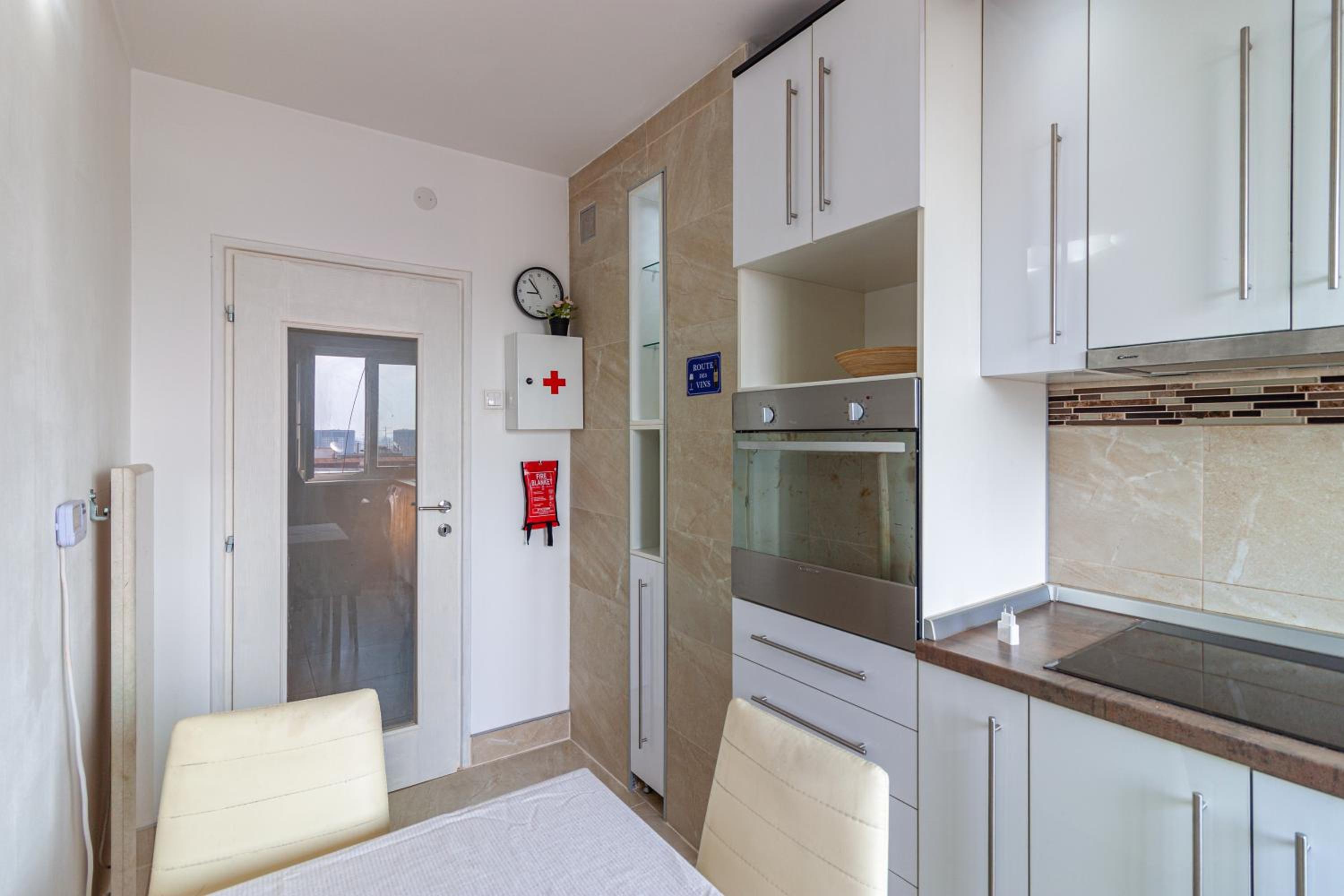 Slavija Square Apartments view 5