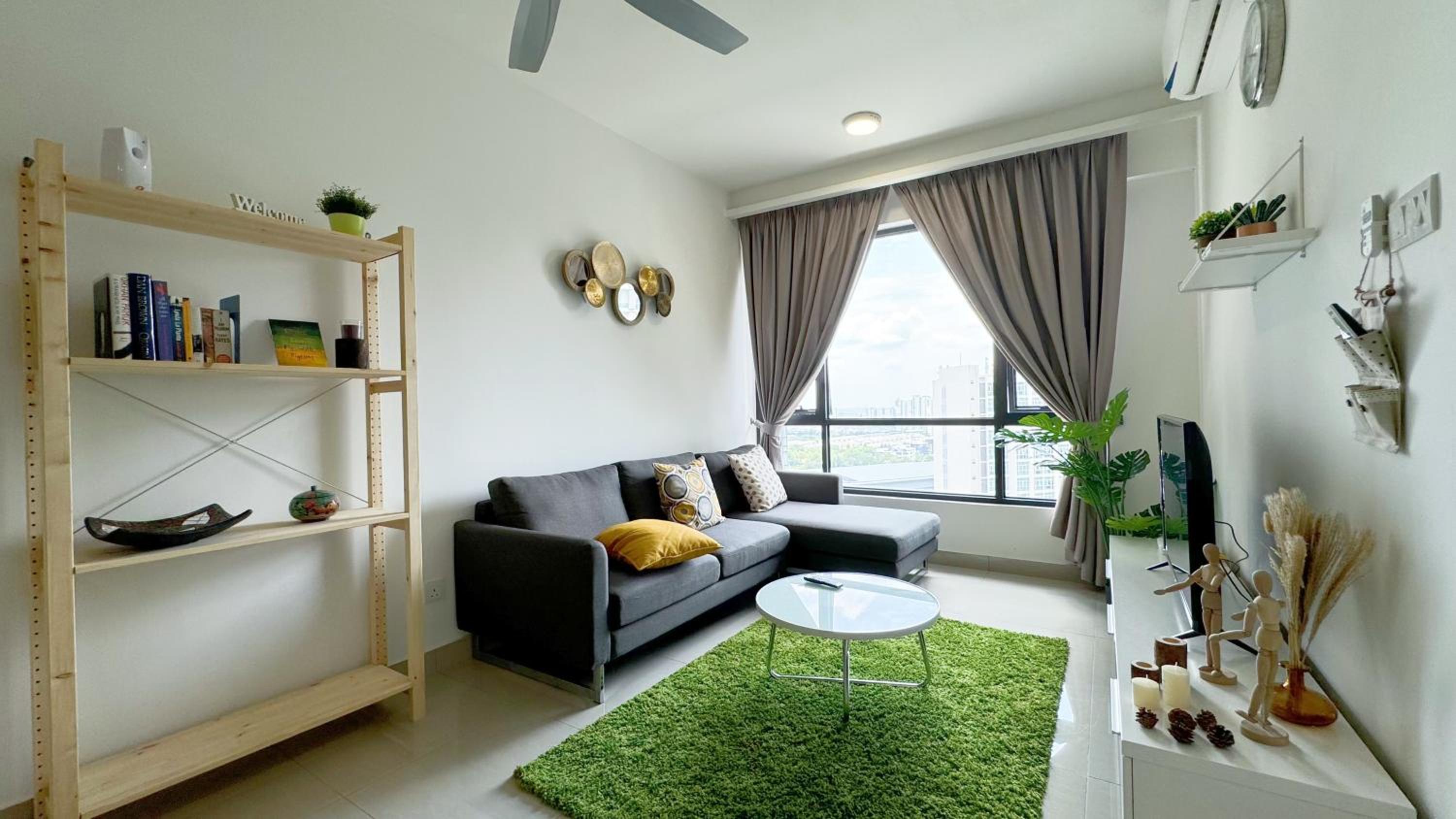 Cyberjaya Eclipse Residence Fully Air Con photo 7