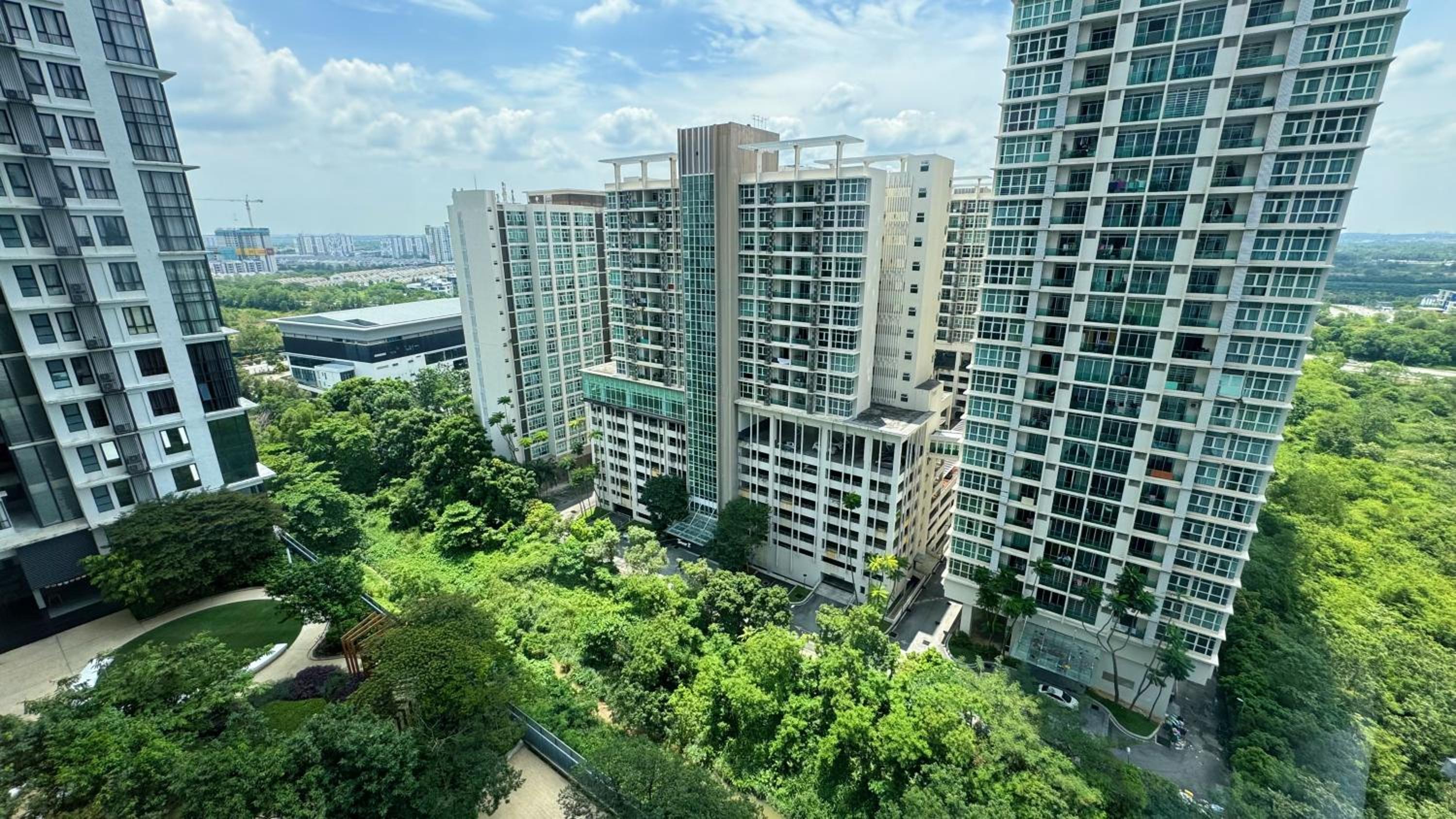 Cyberjaya Eclipse Residence Fully Air Con photo 2