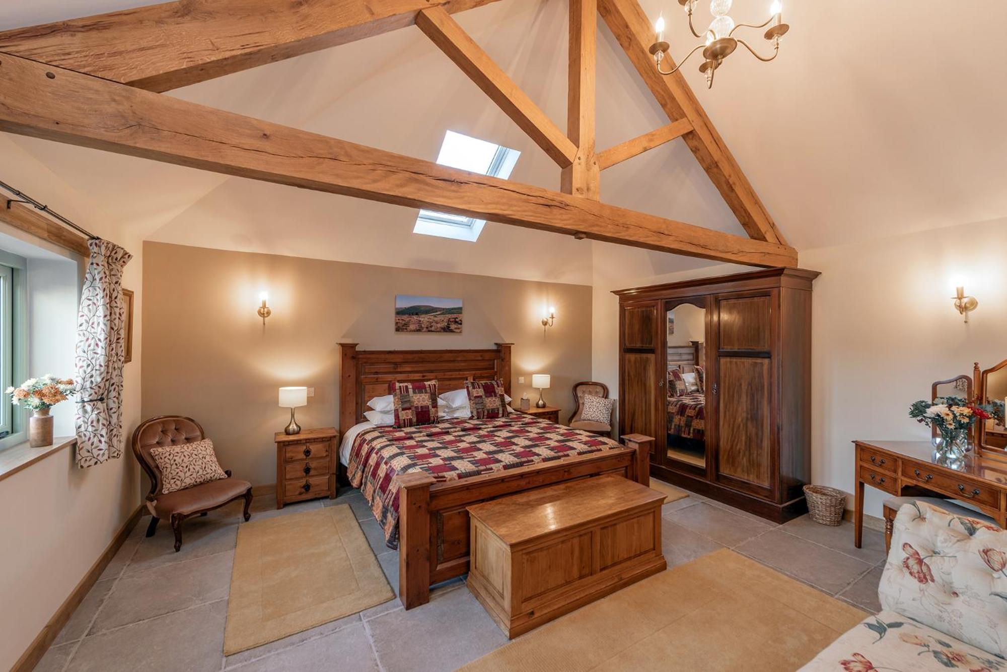 18th century barn in beautiful Devon countryside