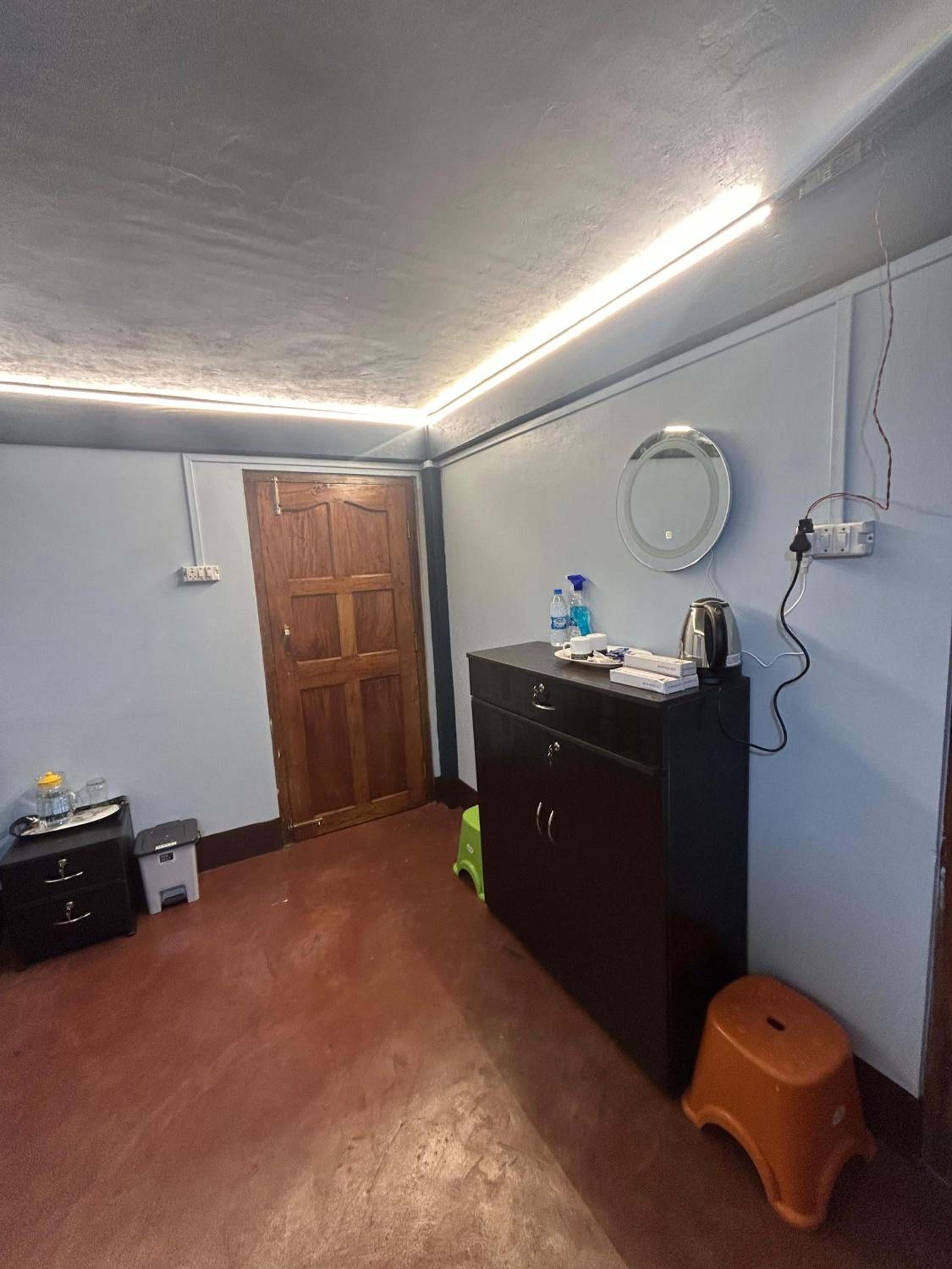 hotel room
